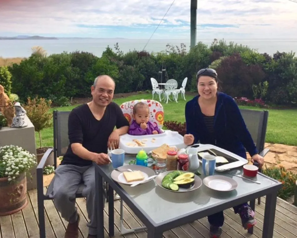 Balcony/Terrace in Noah's Boutique Accommodation Moeraki