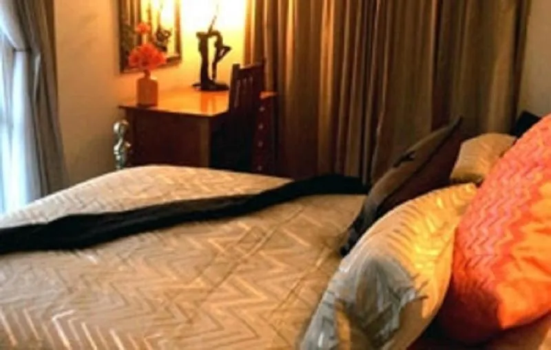 Bed in Noah's Boutique Accommodation Moeraki