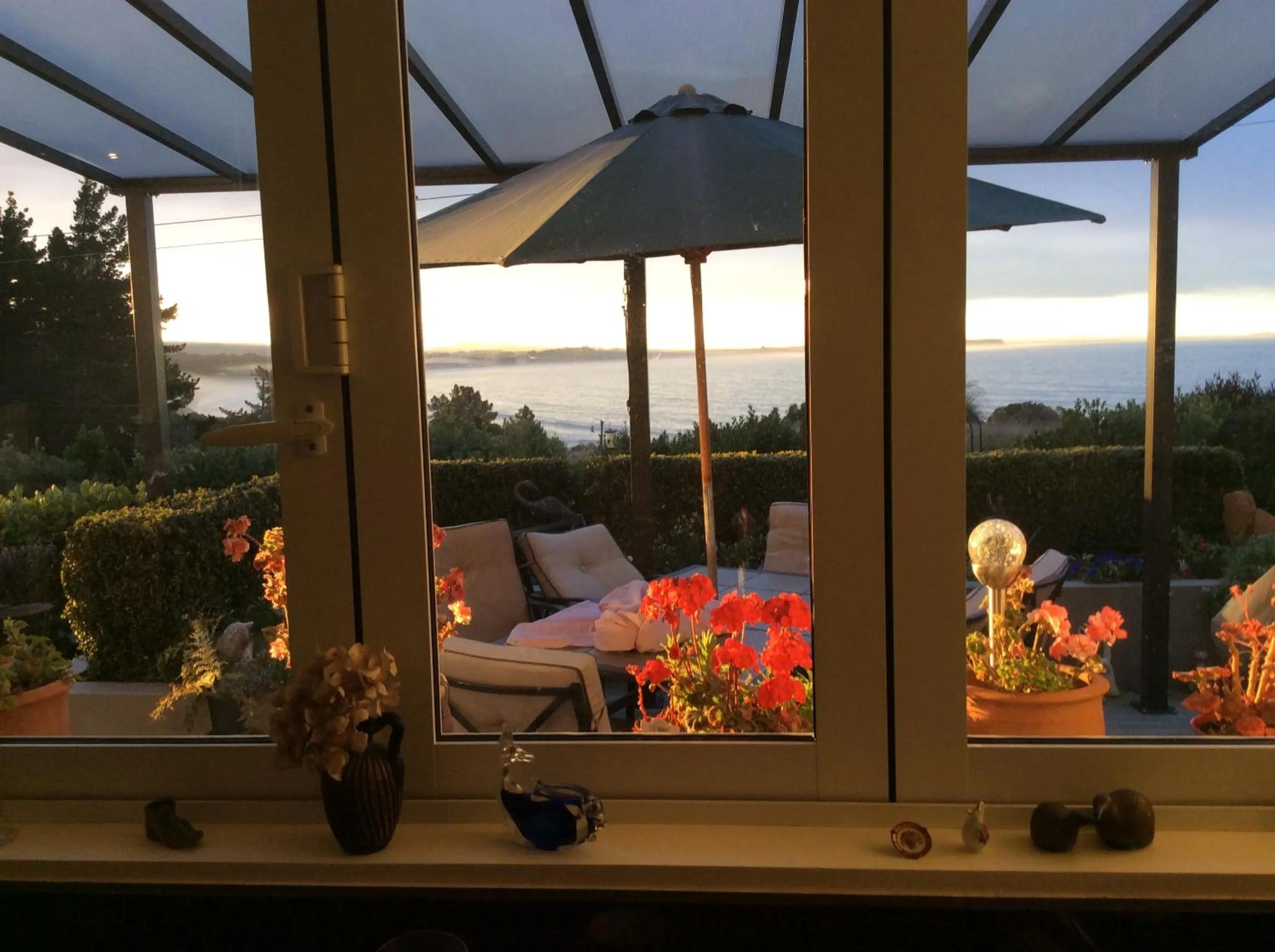 Sea view in Noah's Boutique Accommodation Moeraki