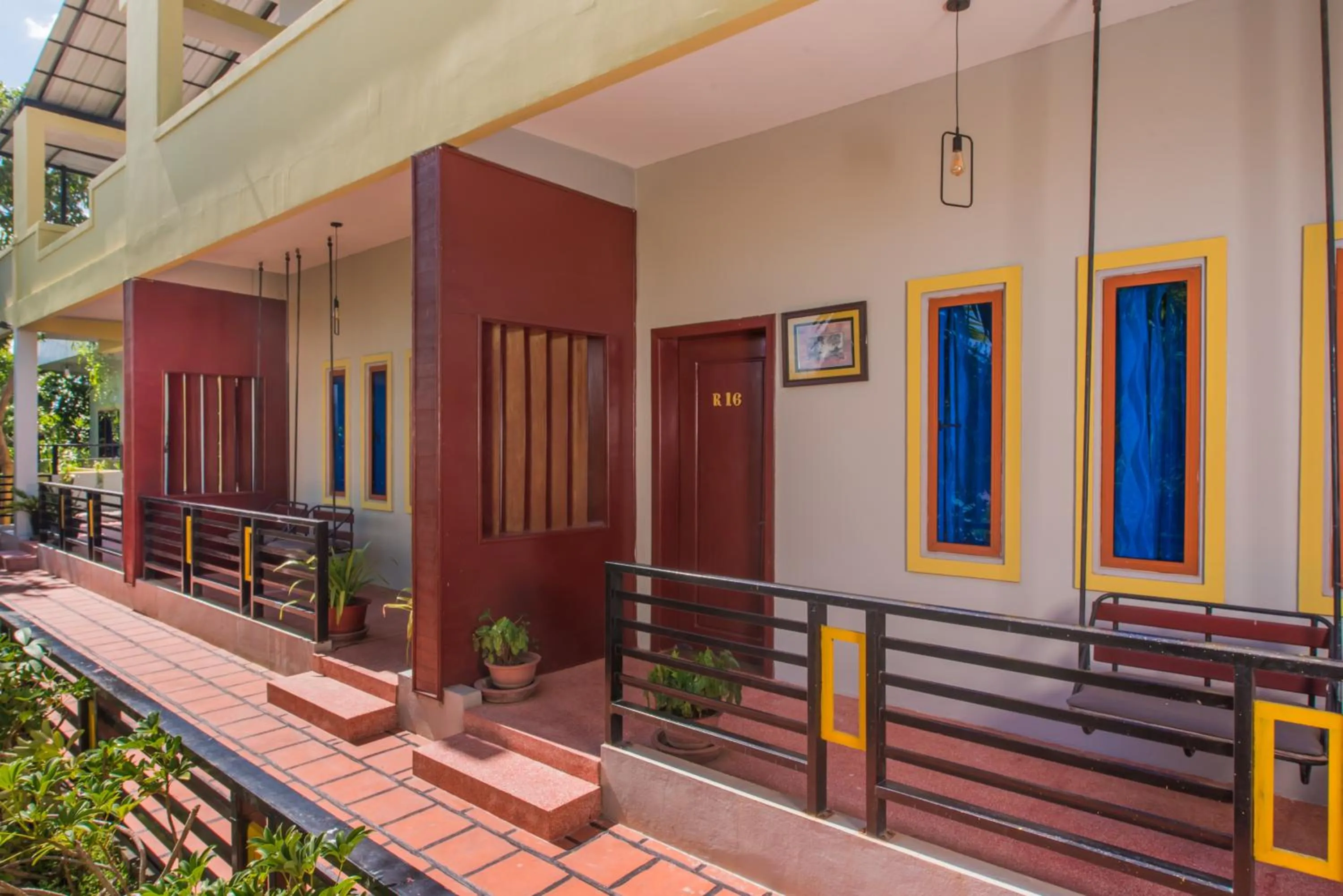 Balcony/Terrace in Samnak Lounge