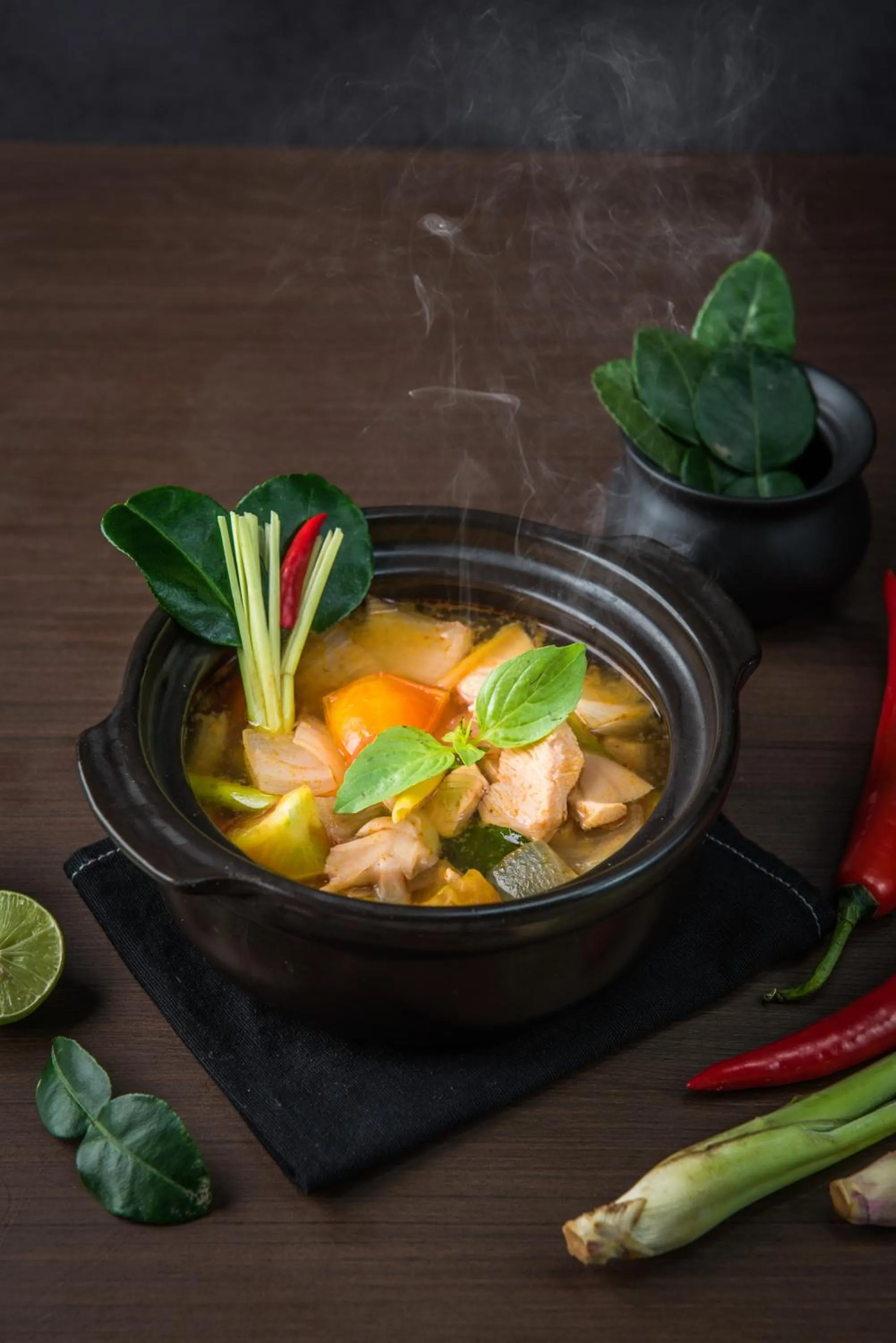 Lunch in Samnak Lounge