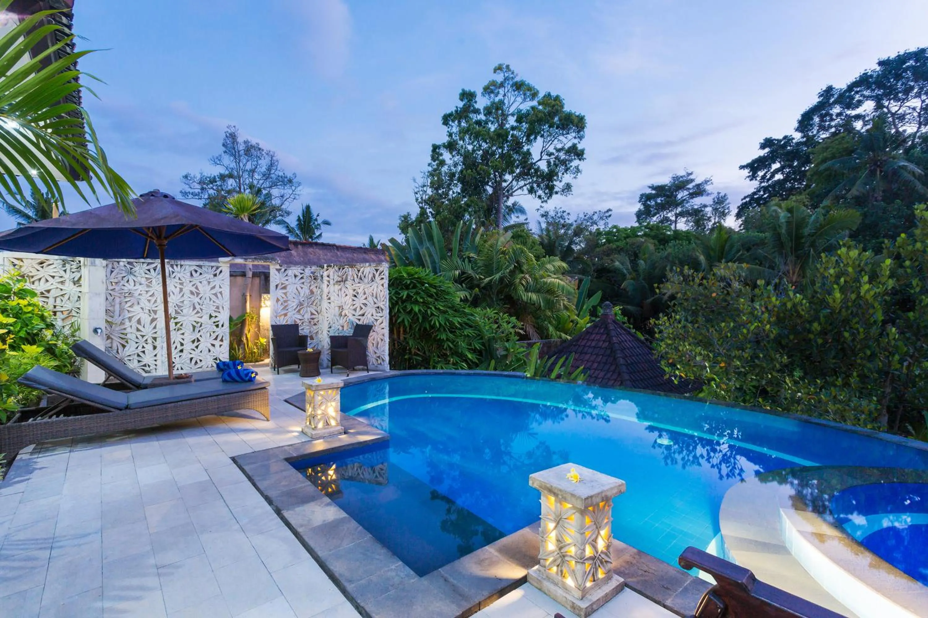 Swimming pool in Villa Bakti Ubud by kamara