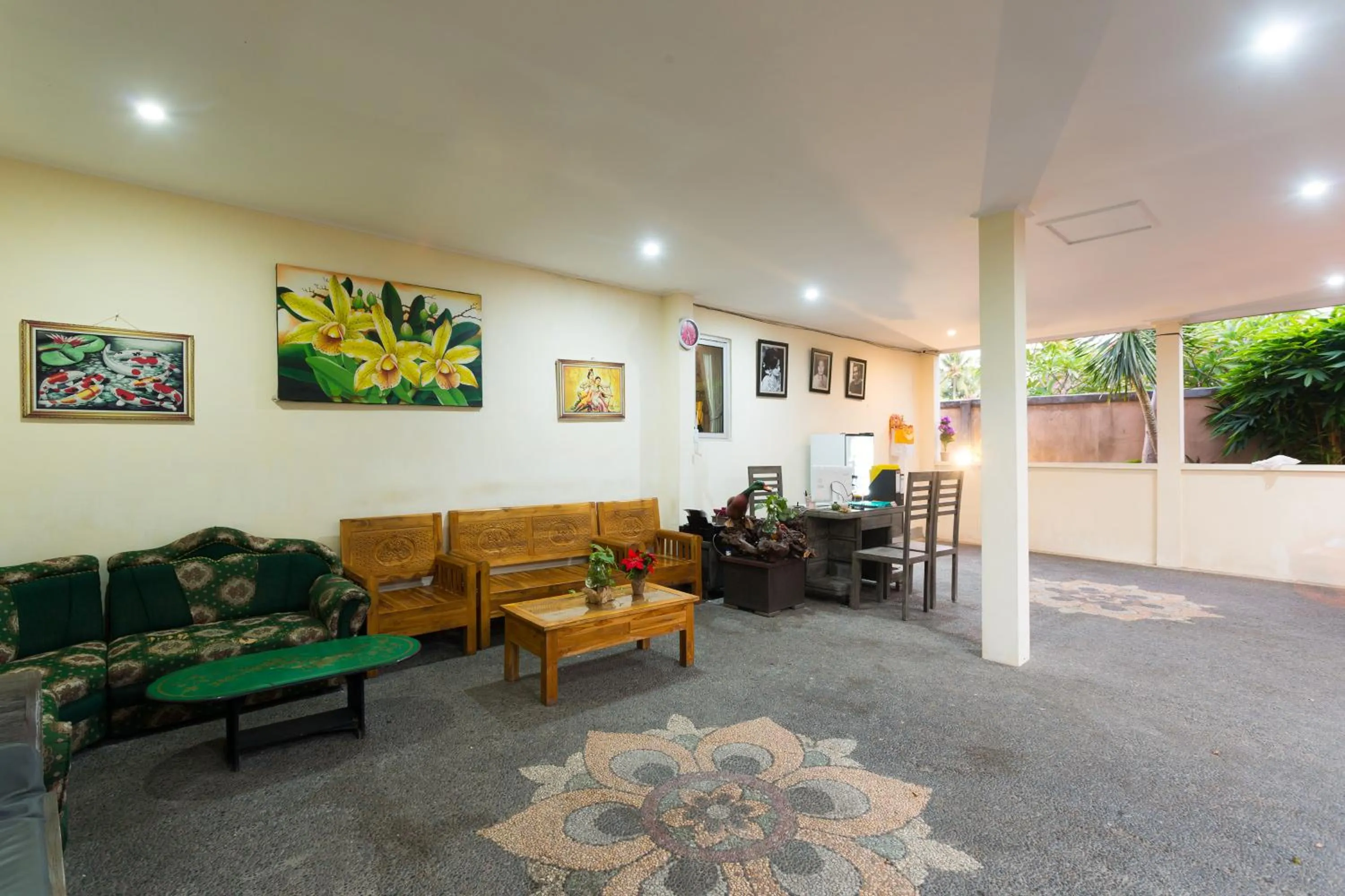 Lobby or reception in Villa Bakti Ubud by kamara