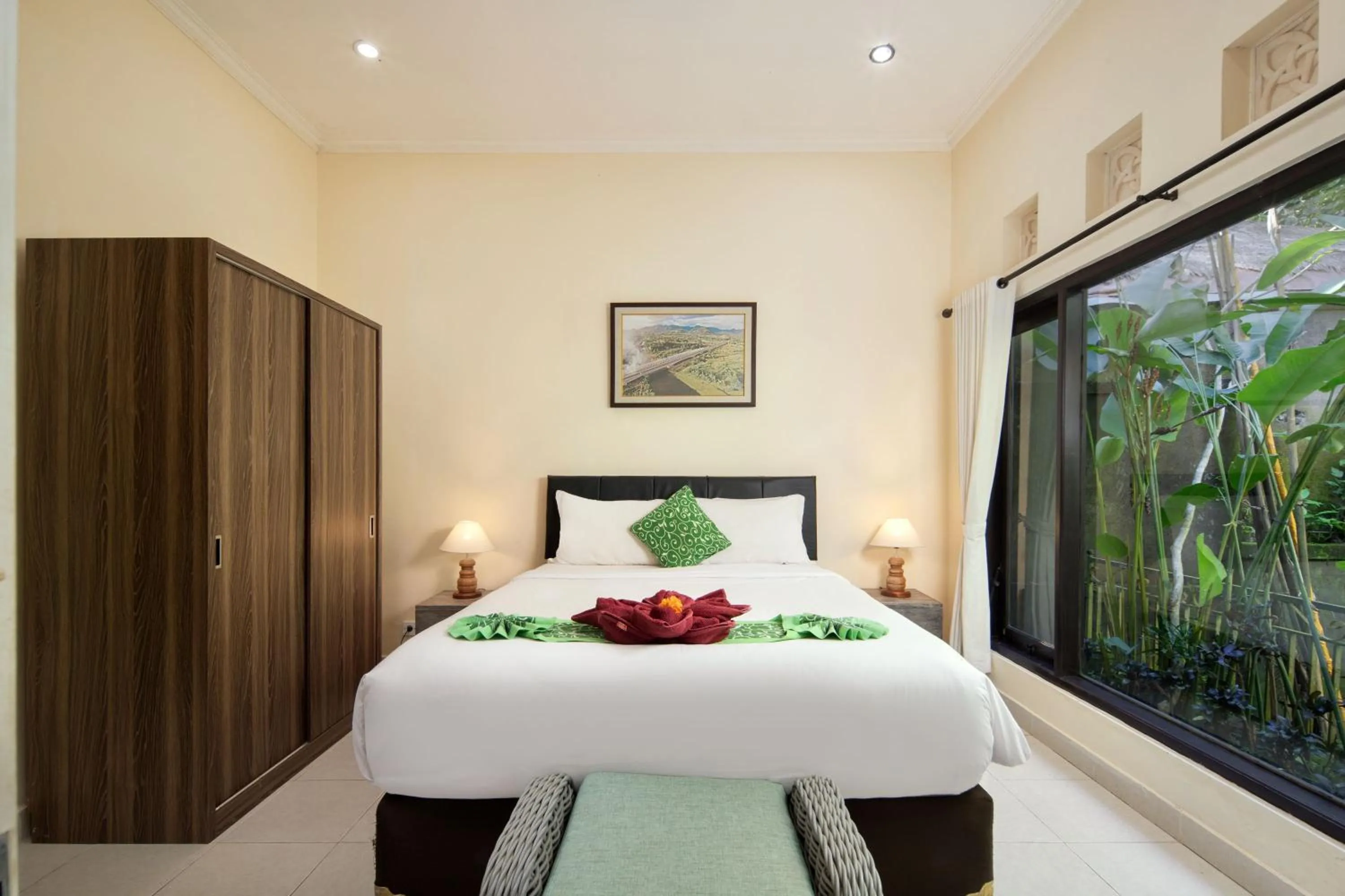 Bedroom, Bed in Villa Bakti Ubud by kamara