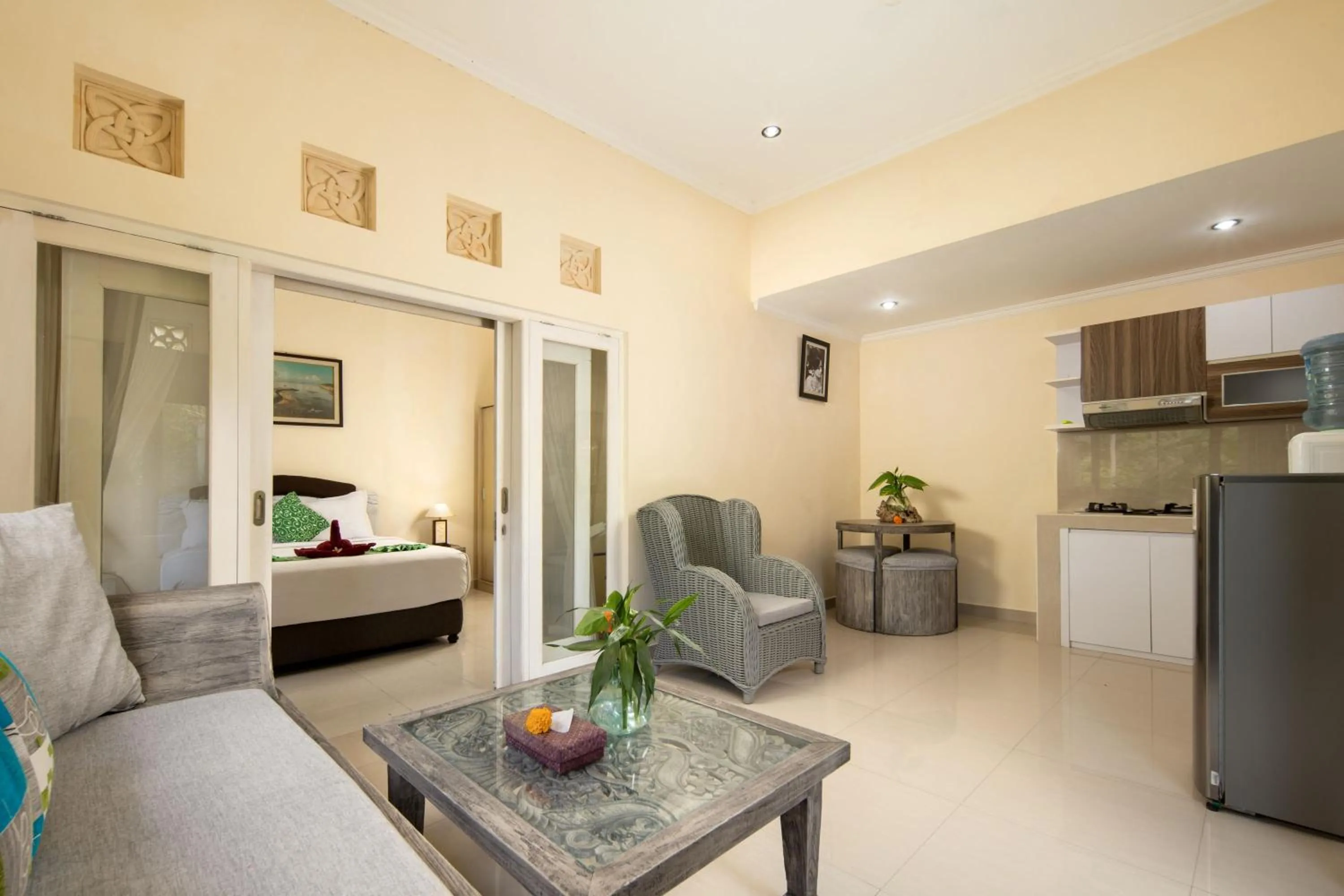 Living room in Villa Bakti Ubud by kamara