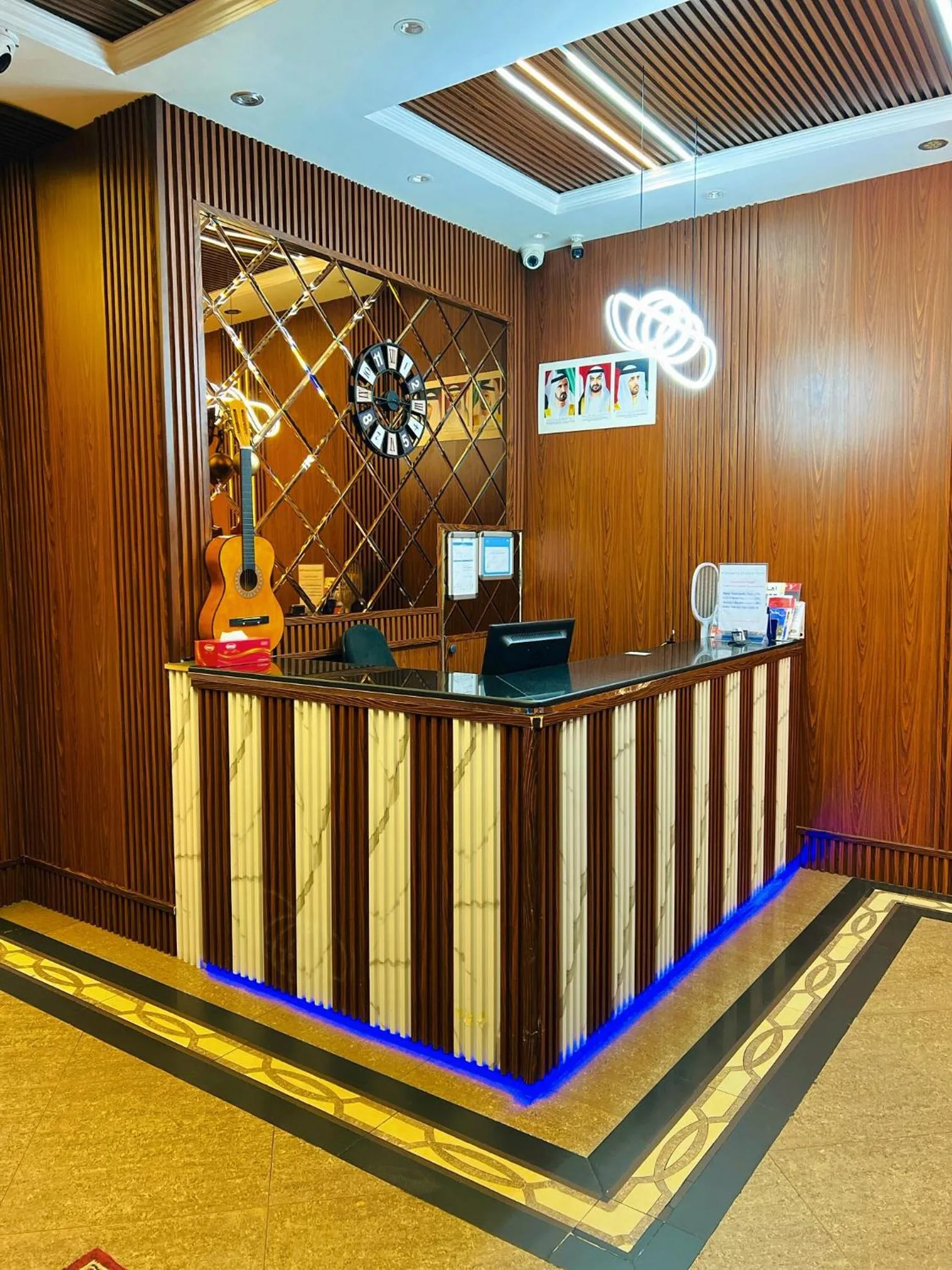 Day in Al Ahrar Hotel