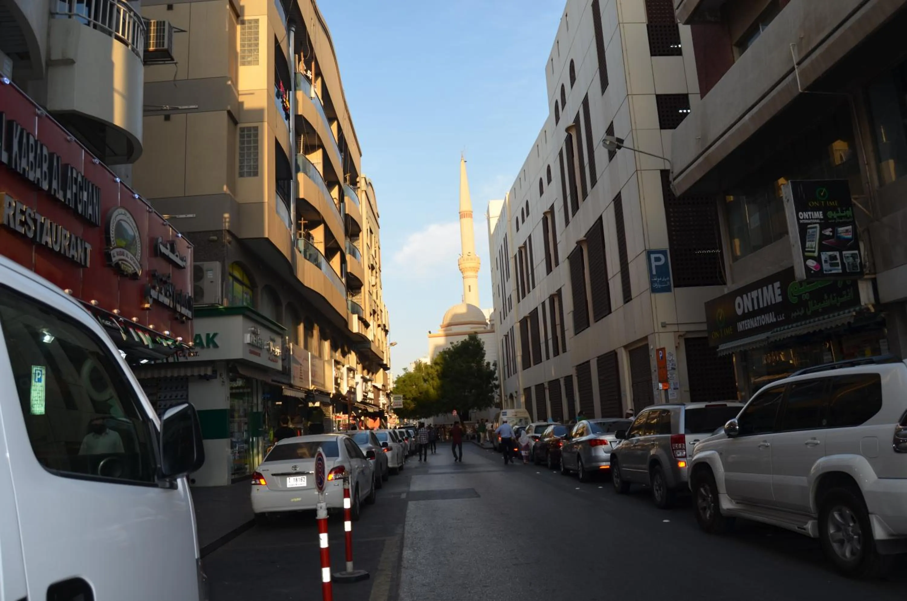 Street view in Al Ahrar Hotel