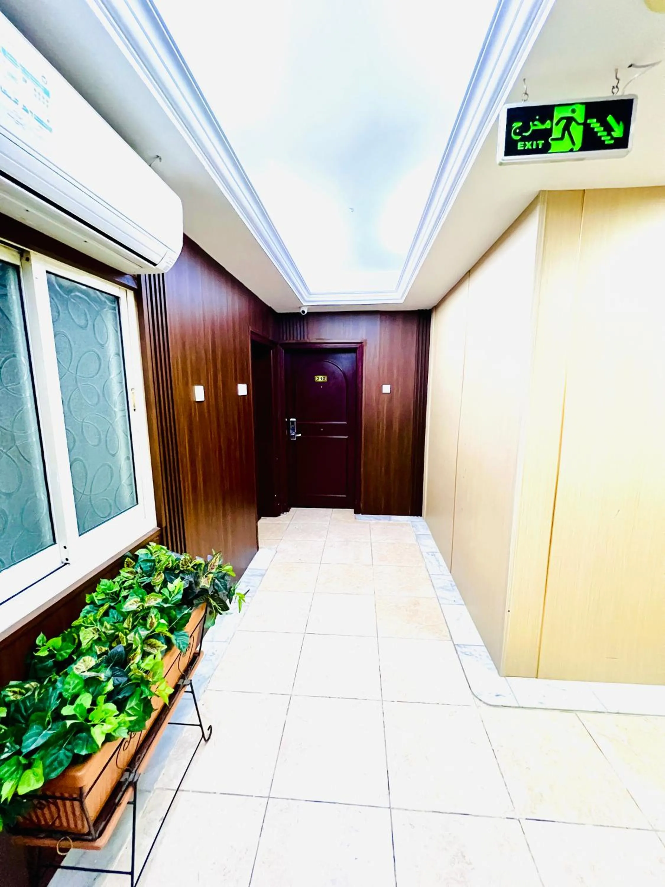 Floor plan in Al Ahrar Hotel