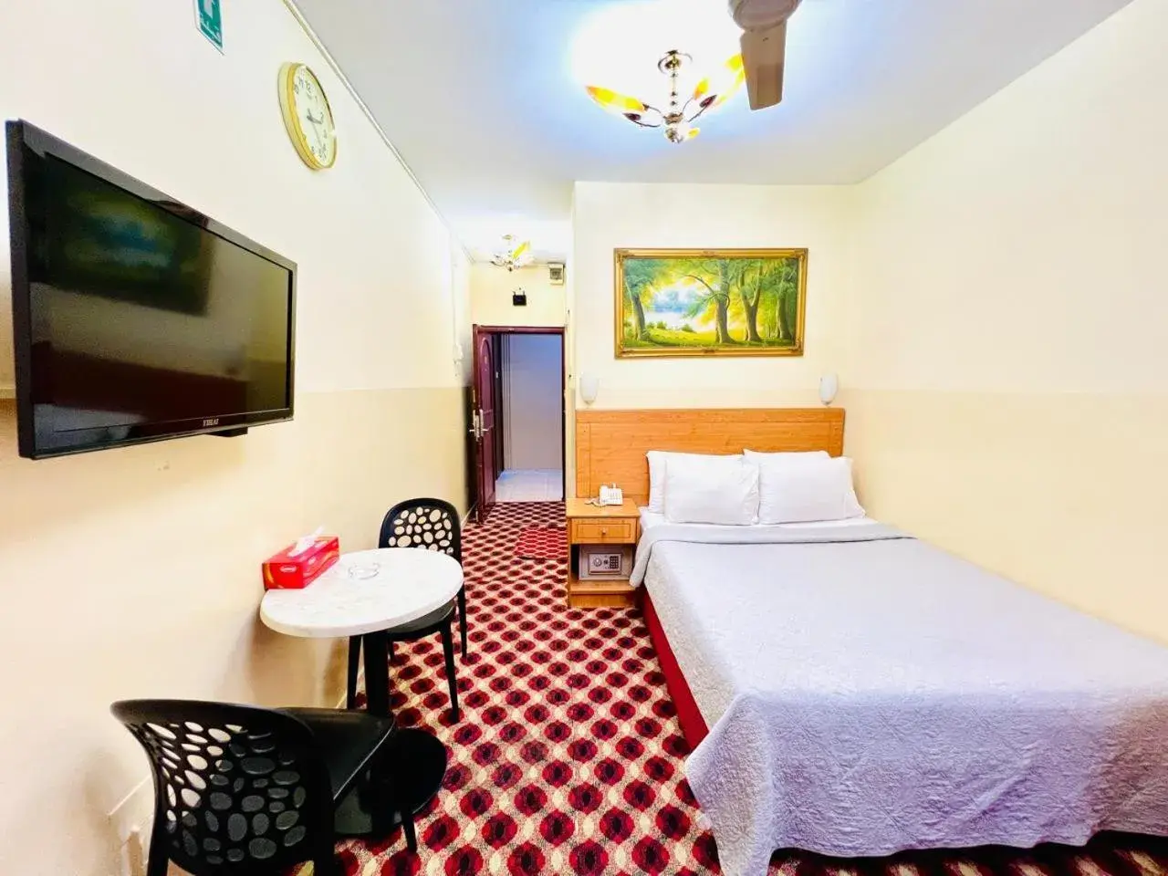 King Room in Al Ahrar Hotel King Room in Al Ahrar Hotel