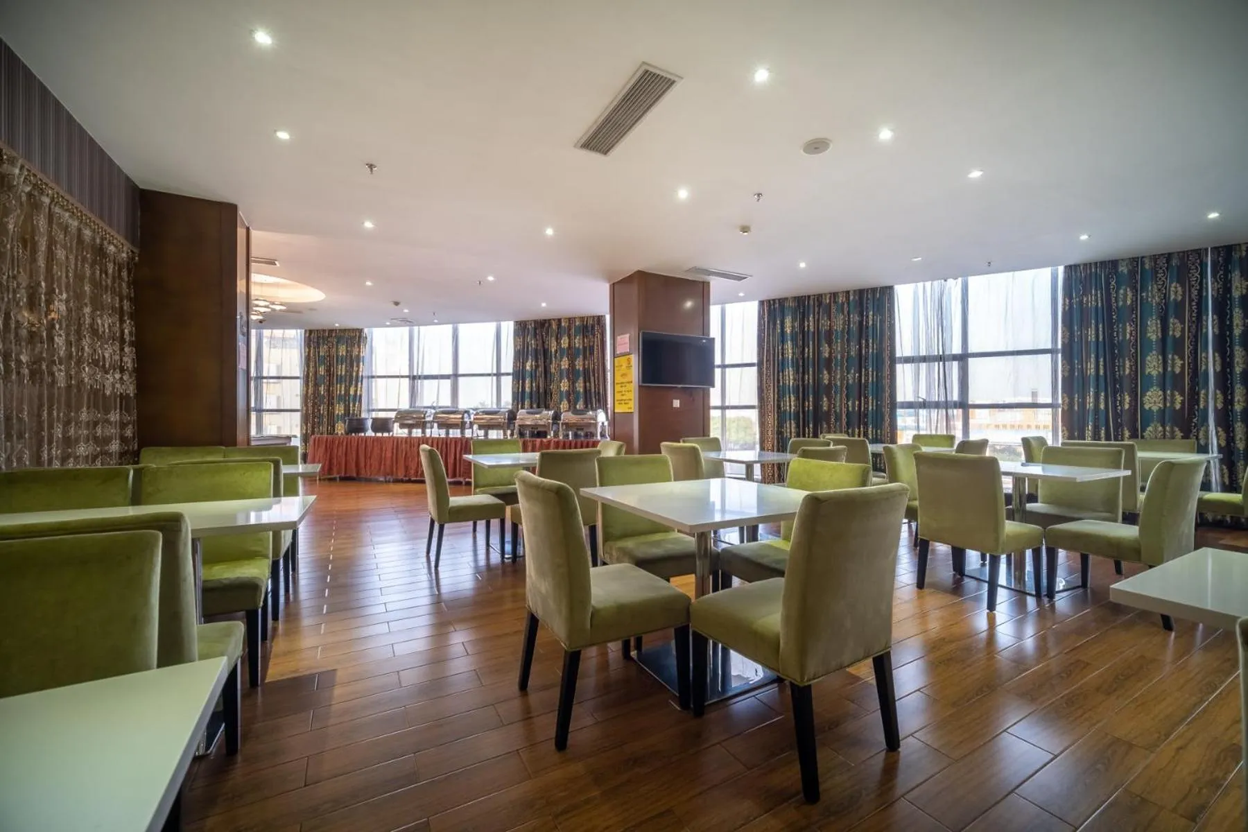 Breakfast in Relteem Hotel