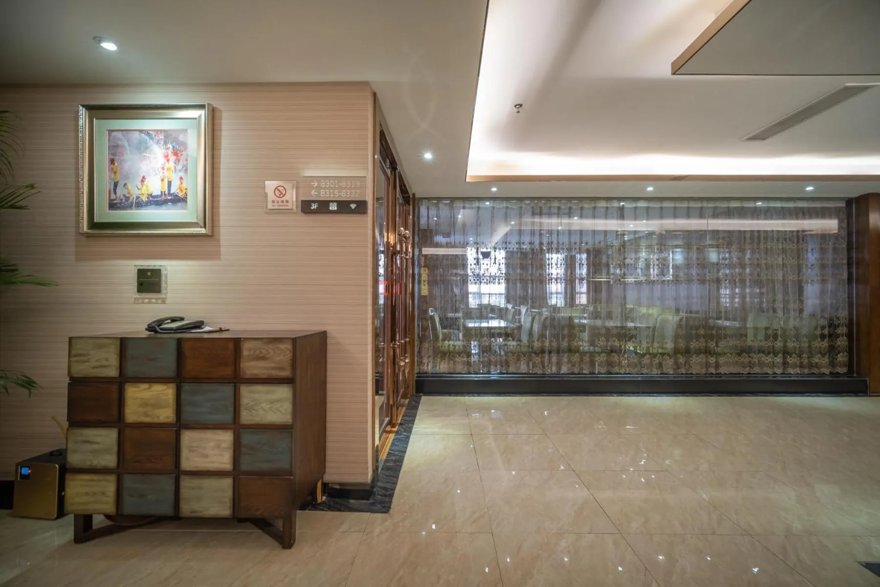 Breakfast in Relteem Hotel