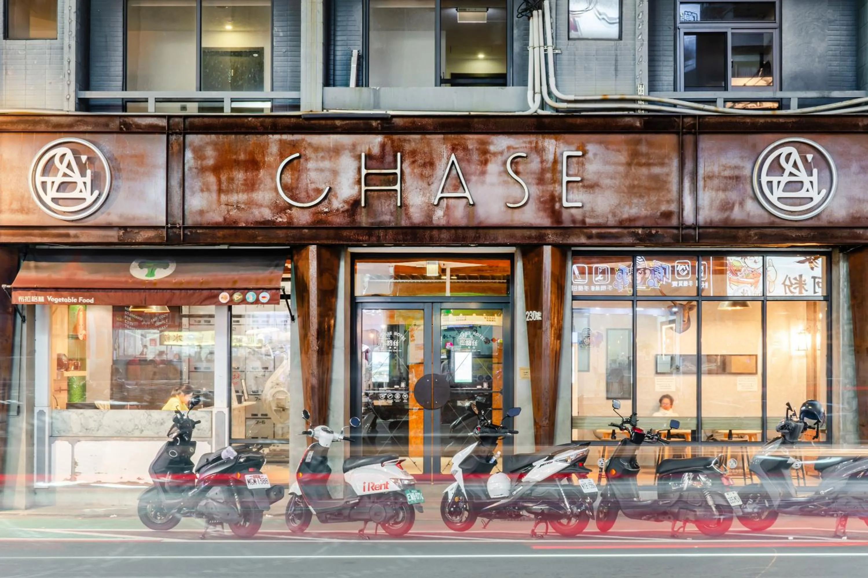 Property building in CHASE Hotel