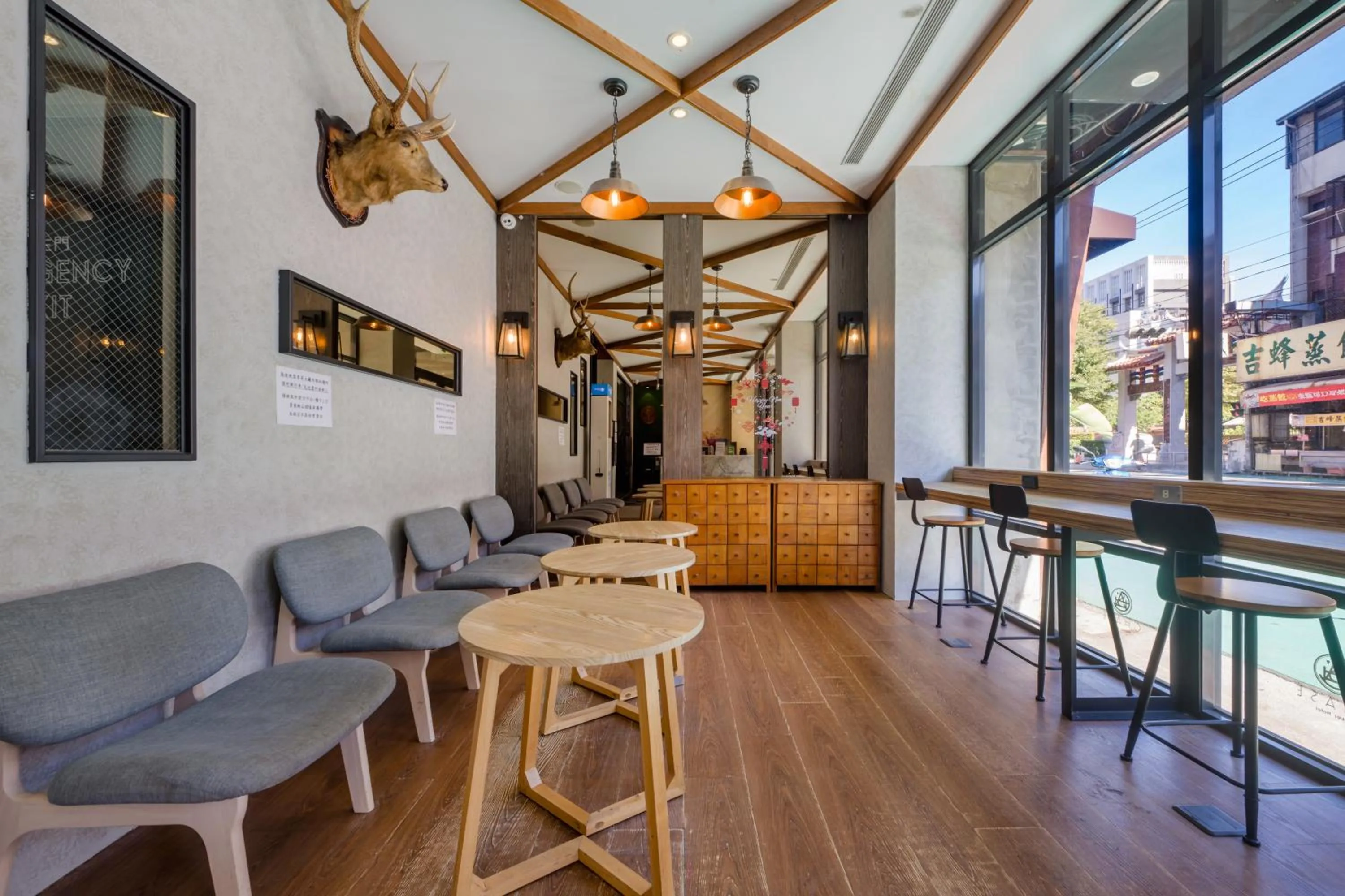 On site in CHASE Hotel