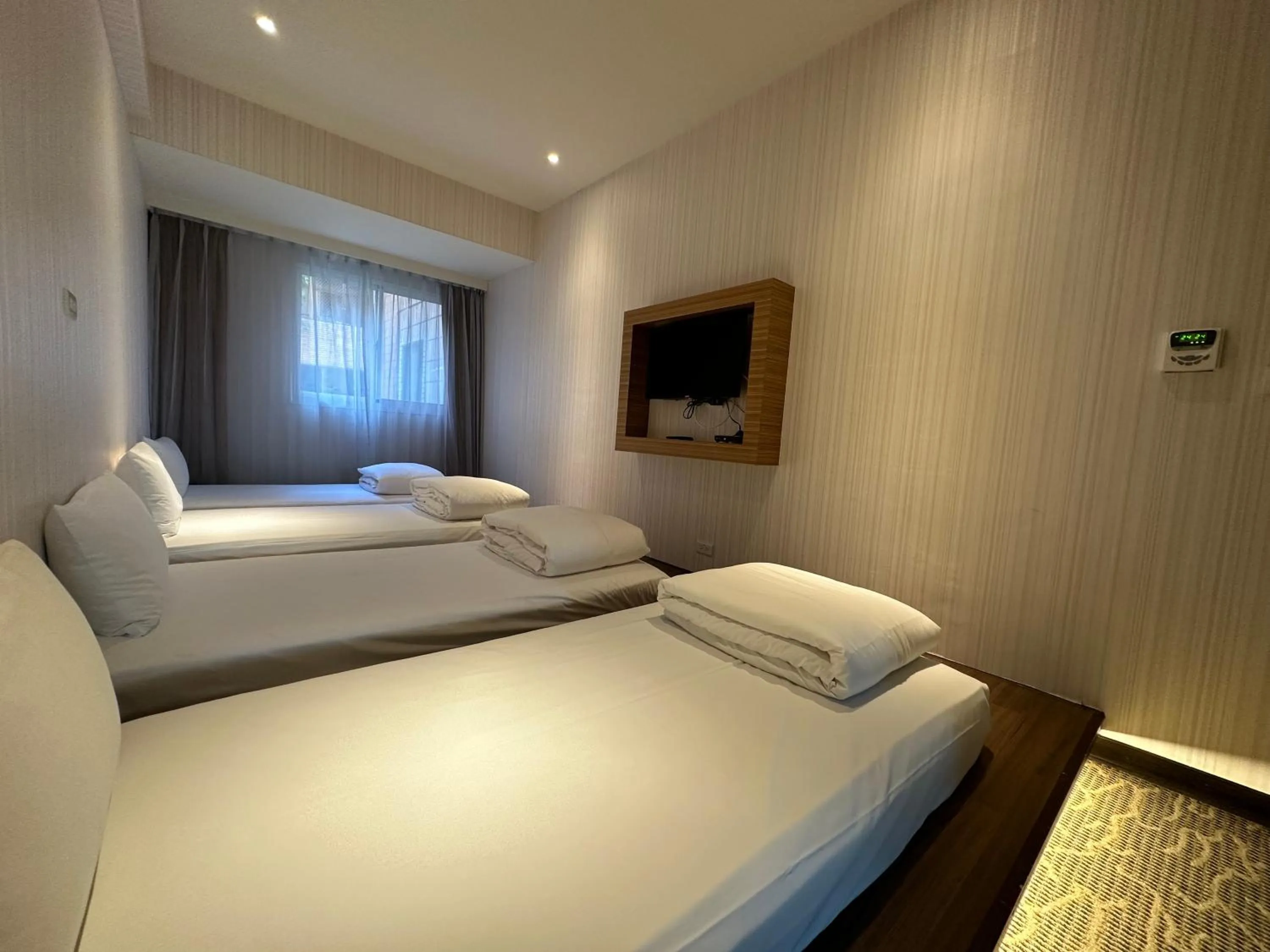 Bed in Young Soarlan Hotel - Tainan