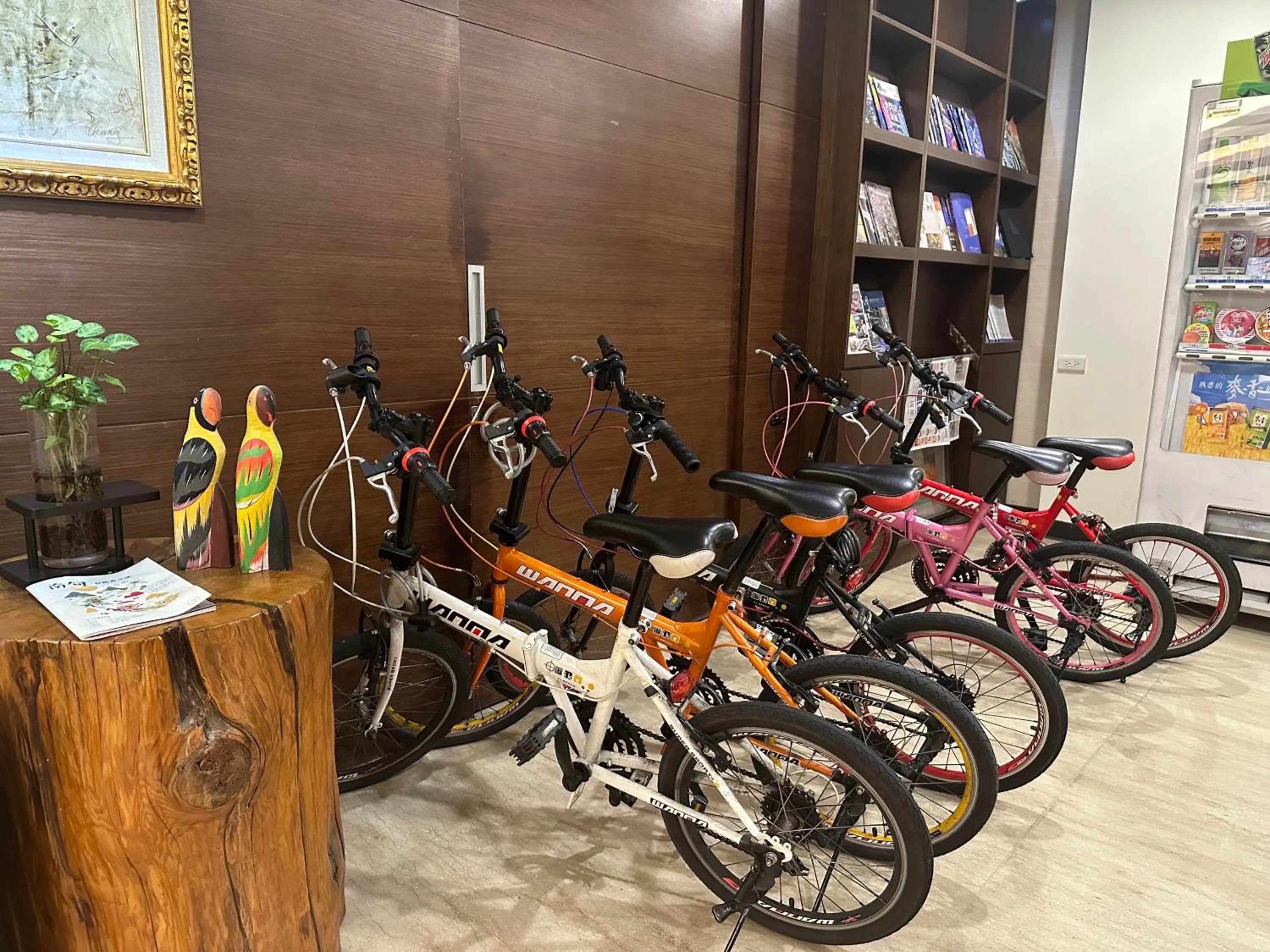Cycling in Young Soarlan Hotel - Tainan