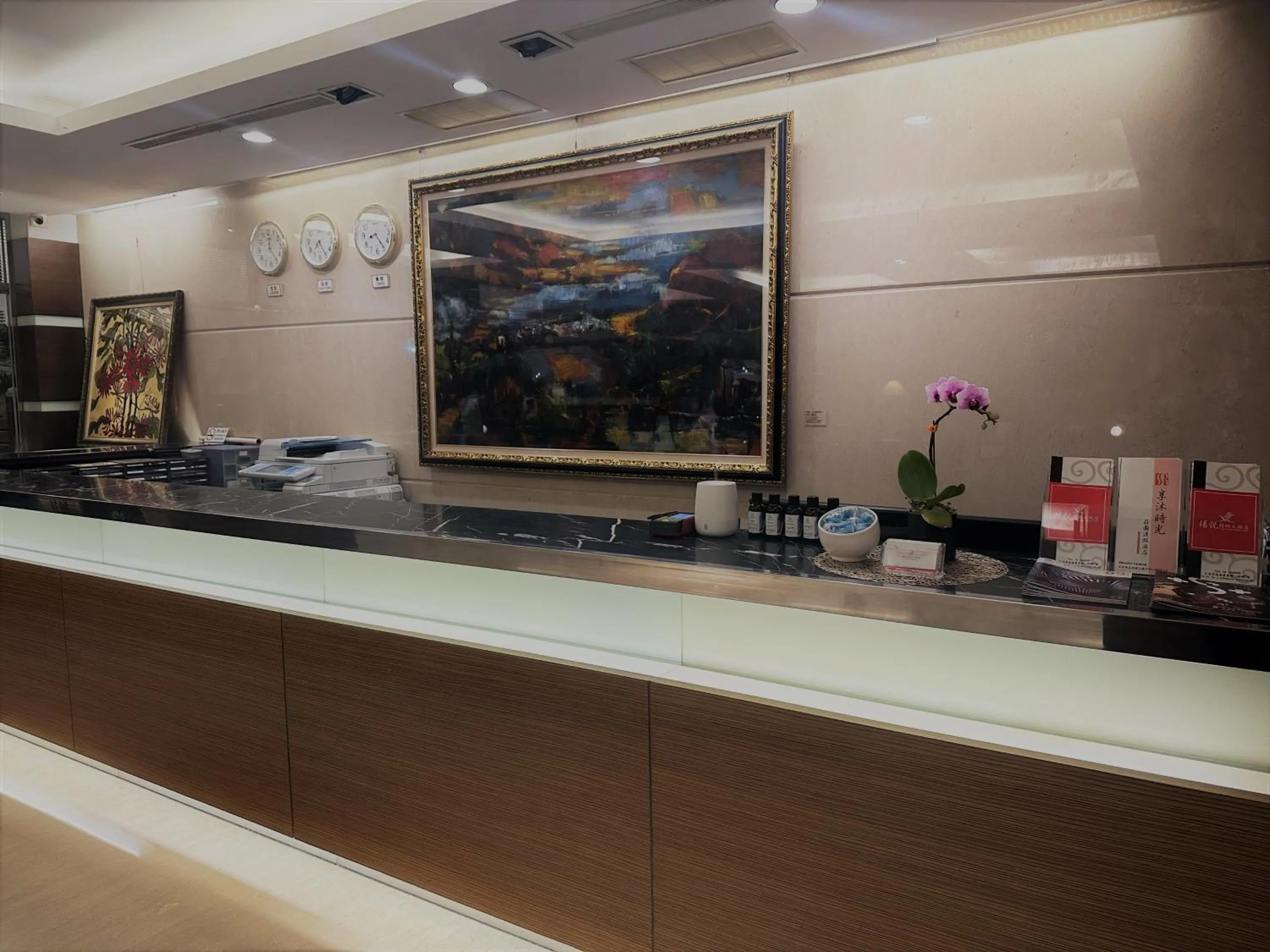 Area and facilities in Young Soarlan Hotel - Tainan