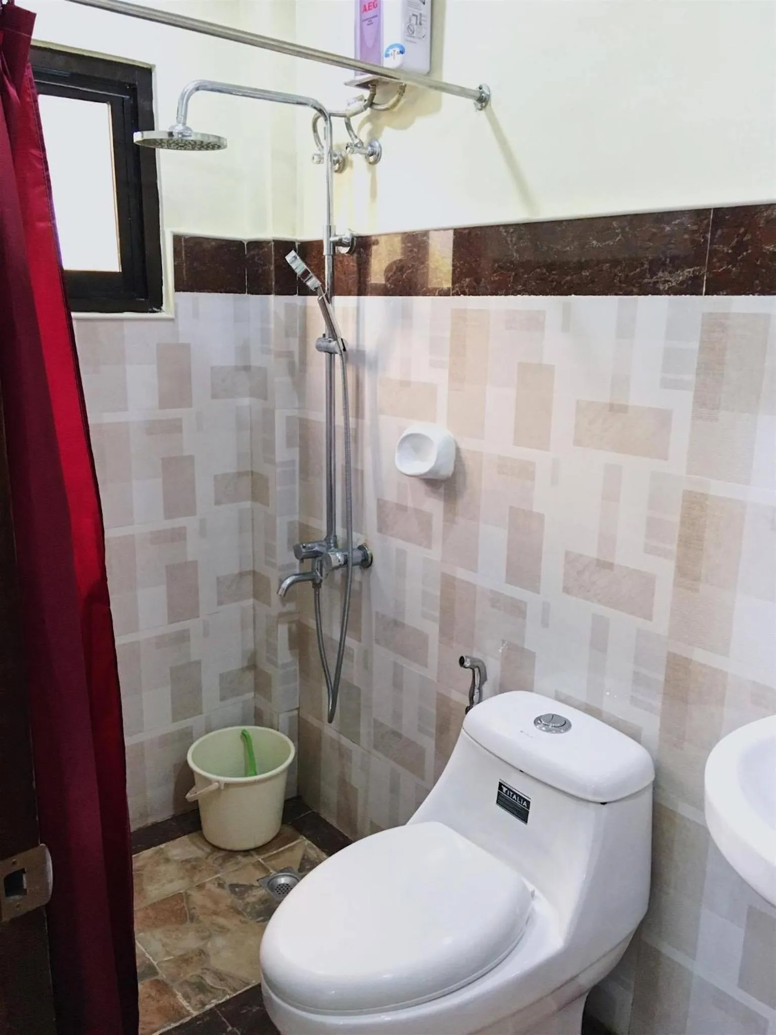 Bathroom in Big Creek Mansion