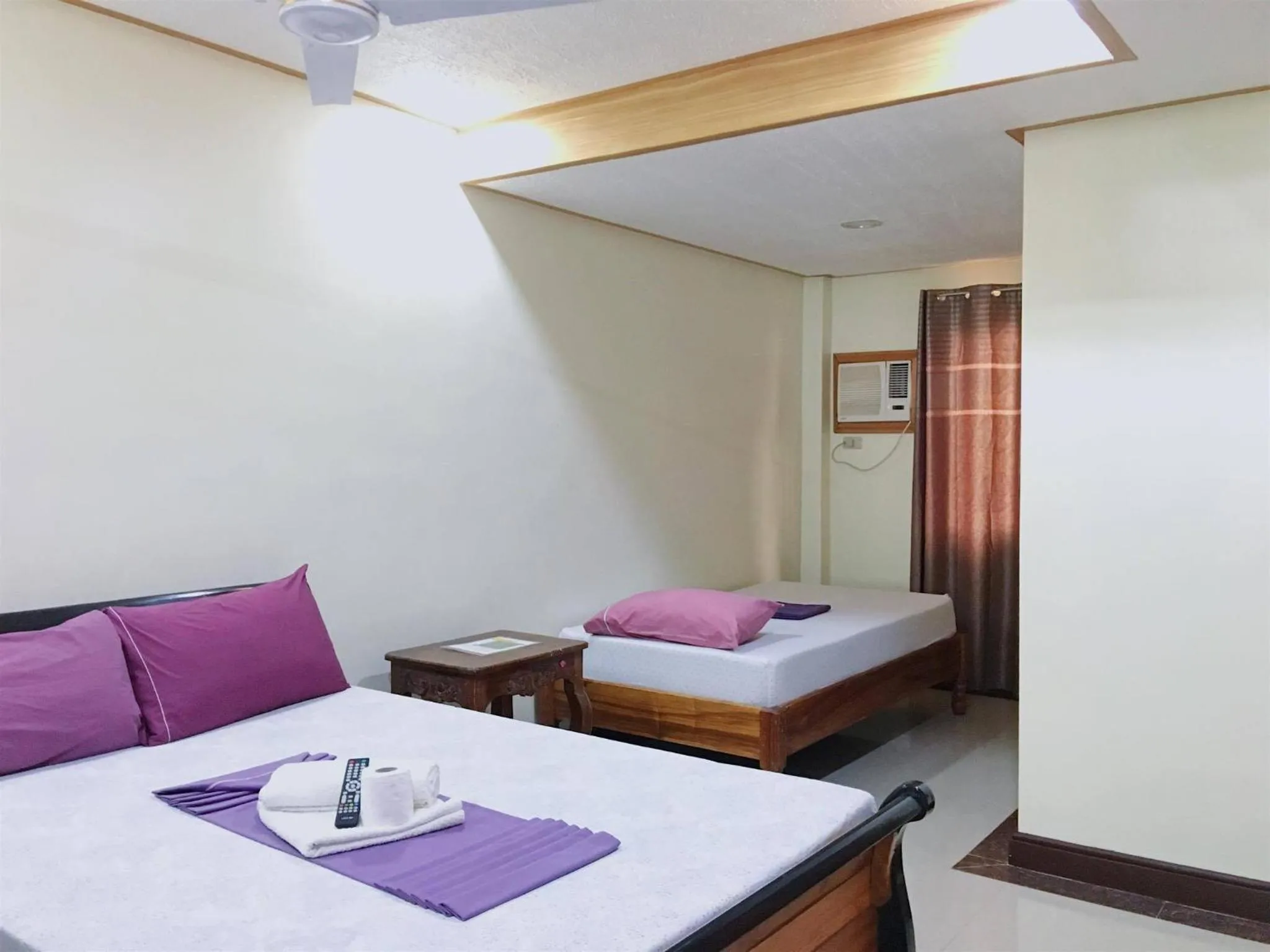 Bedroom in Big Creek Mansion