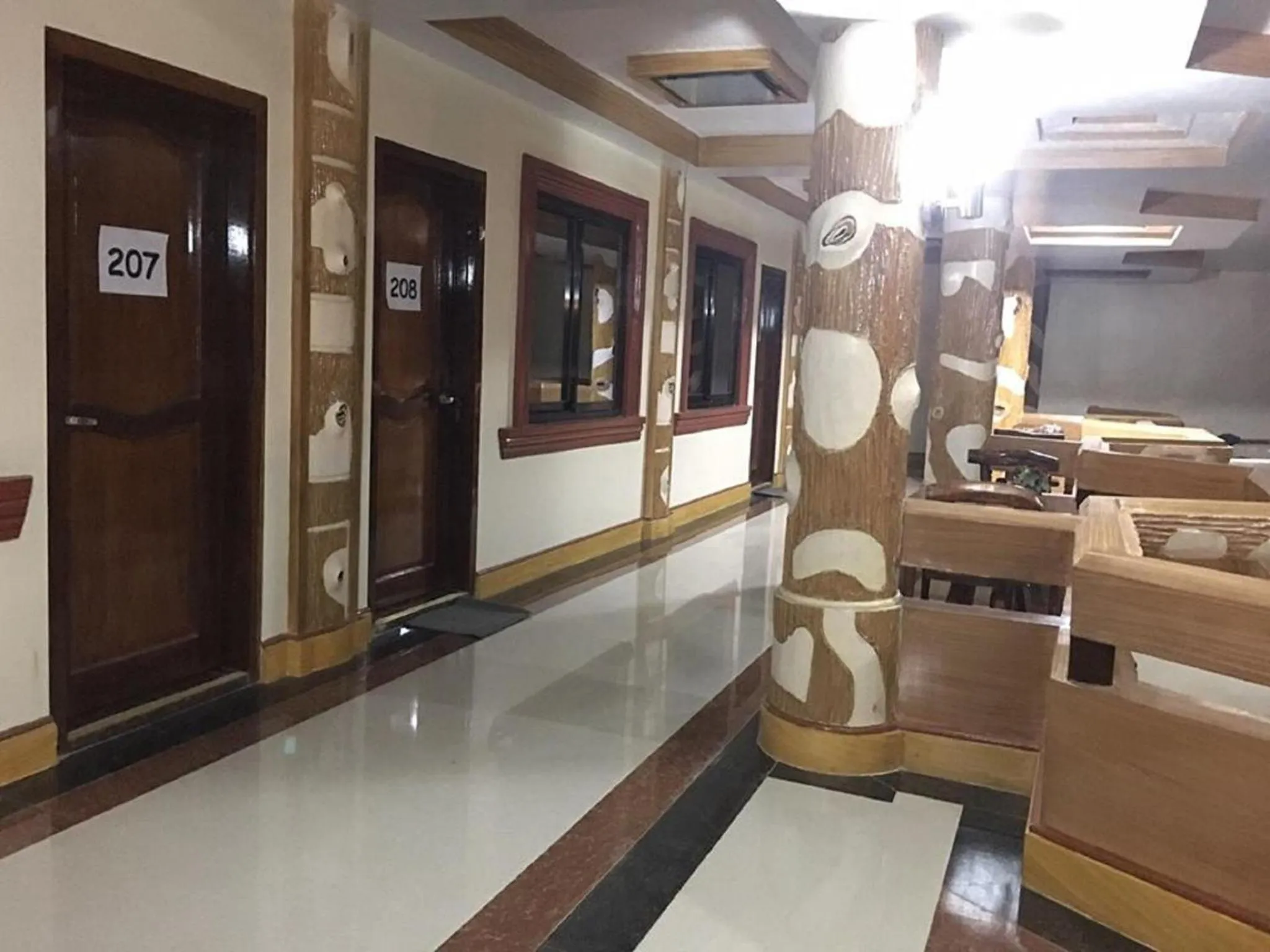 Balcony/Terrace in Big Creek Mansion