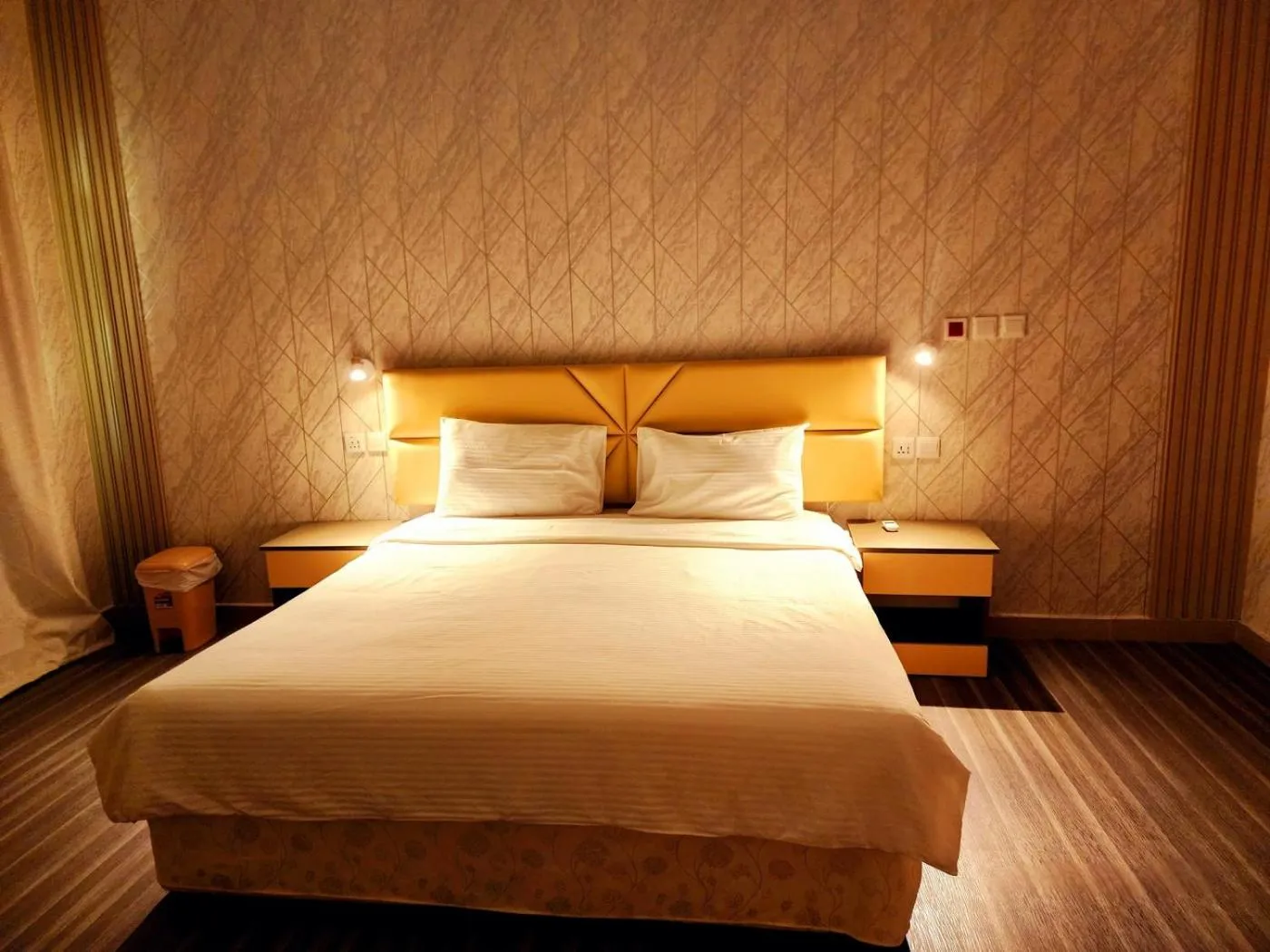 Bed in Khasab Hotel