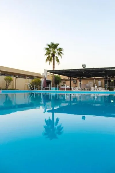 Swimming pool in Khasab Hotel