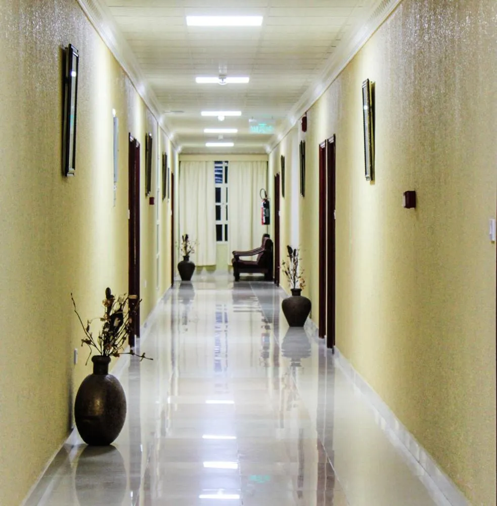 Decorative detail in Khasab Hotel