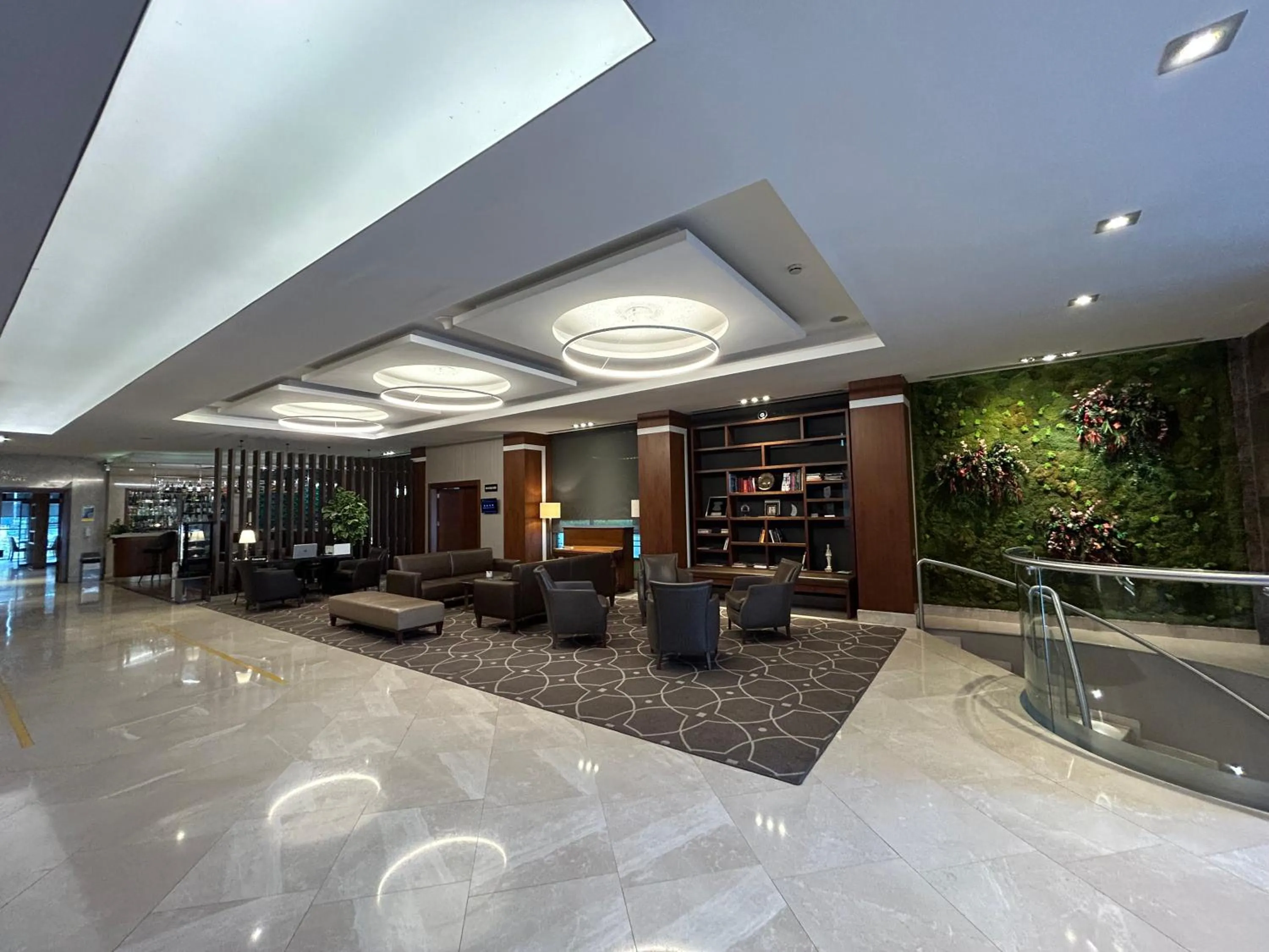 Lobby or reception in Best Western Premier Karsiyaka Convention & Spa Hotel
