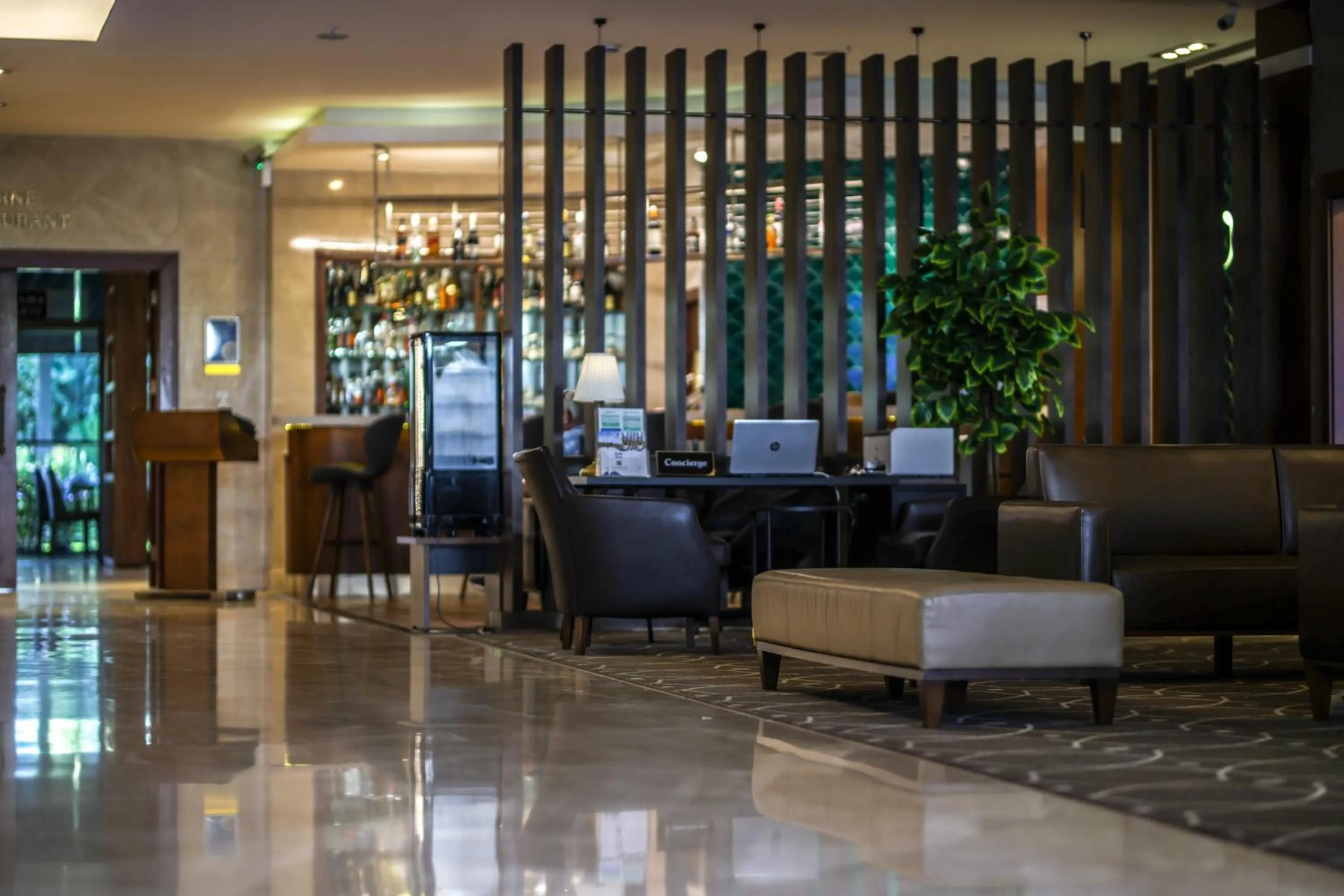 concierge in Best Western Premier Karsiyaka Convention & Spa Hotel