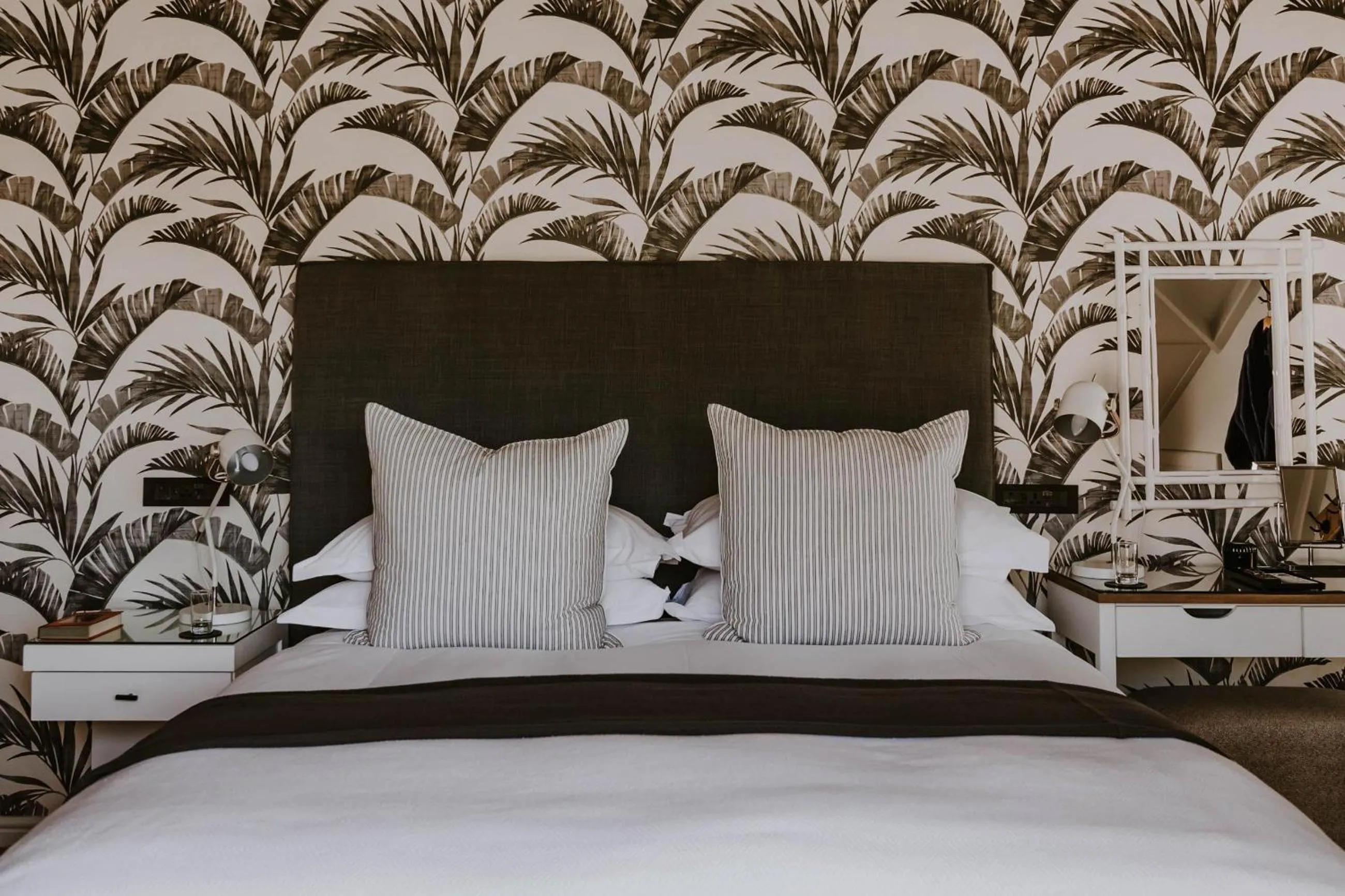 Bed in Blackheath Lodge by The Oyster Collection