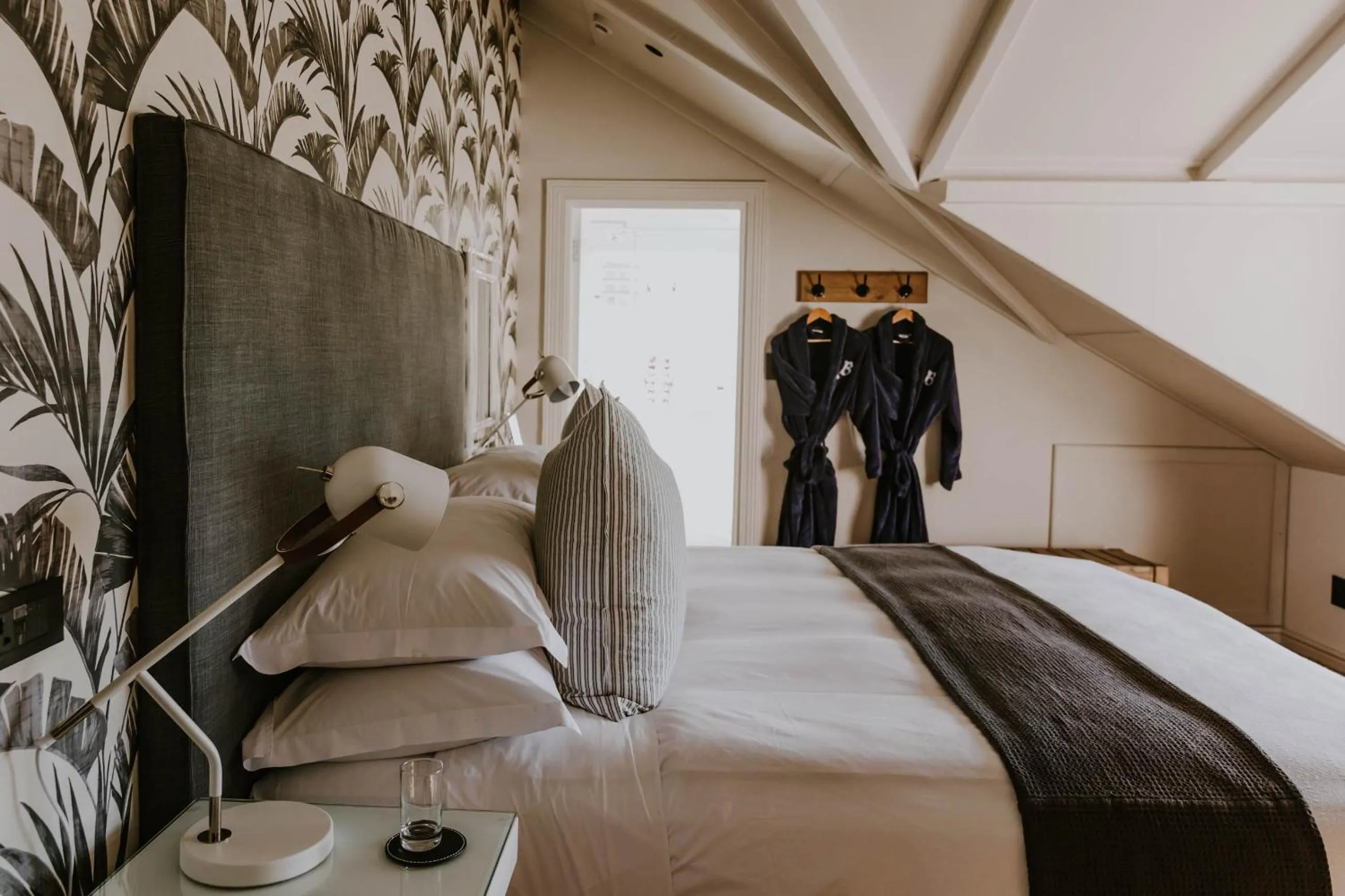 Bed in Blackheath Lodge by The Oyster Collection