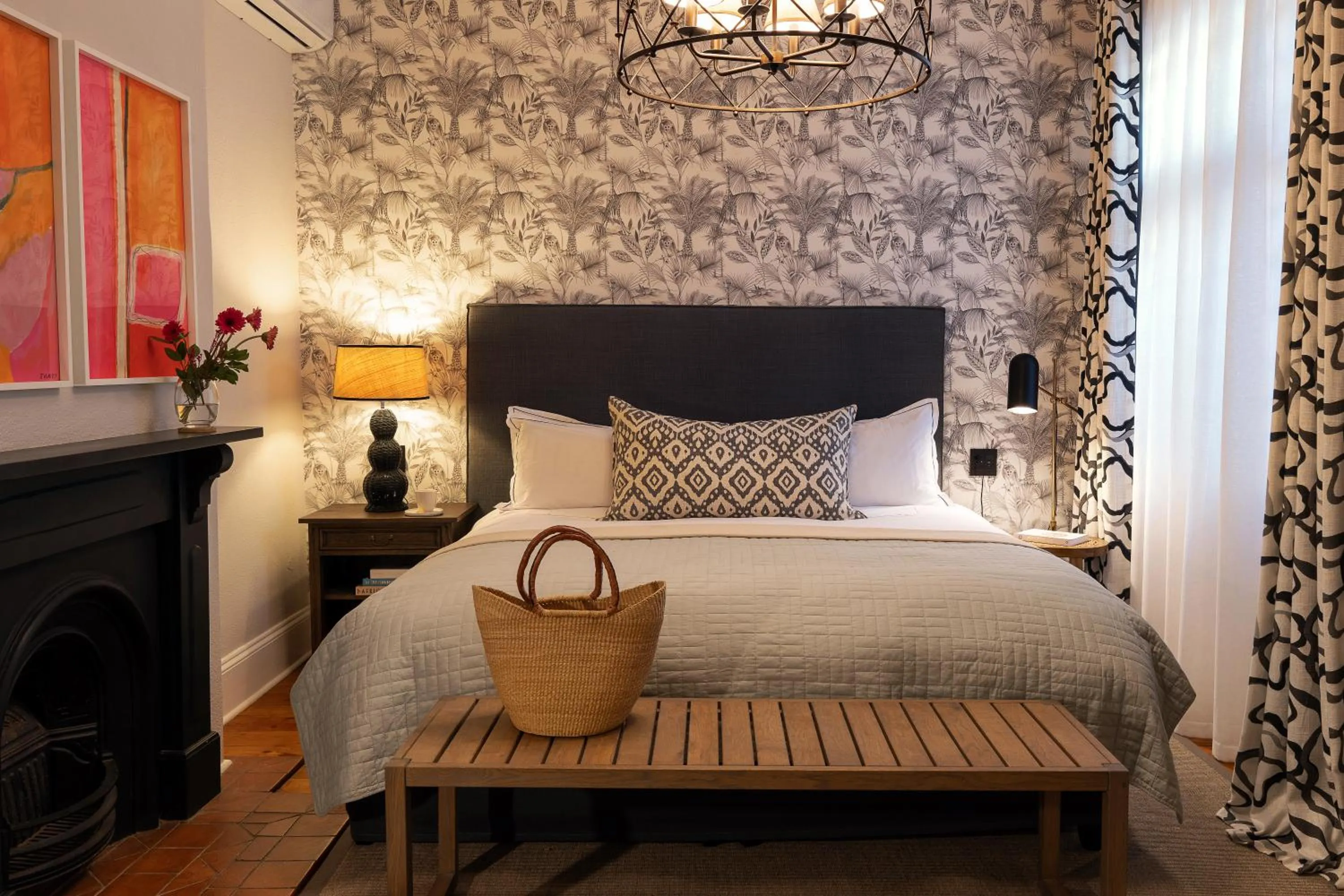 Bed in Blackheath Lodge by The Oyster Collection