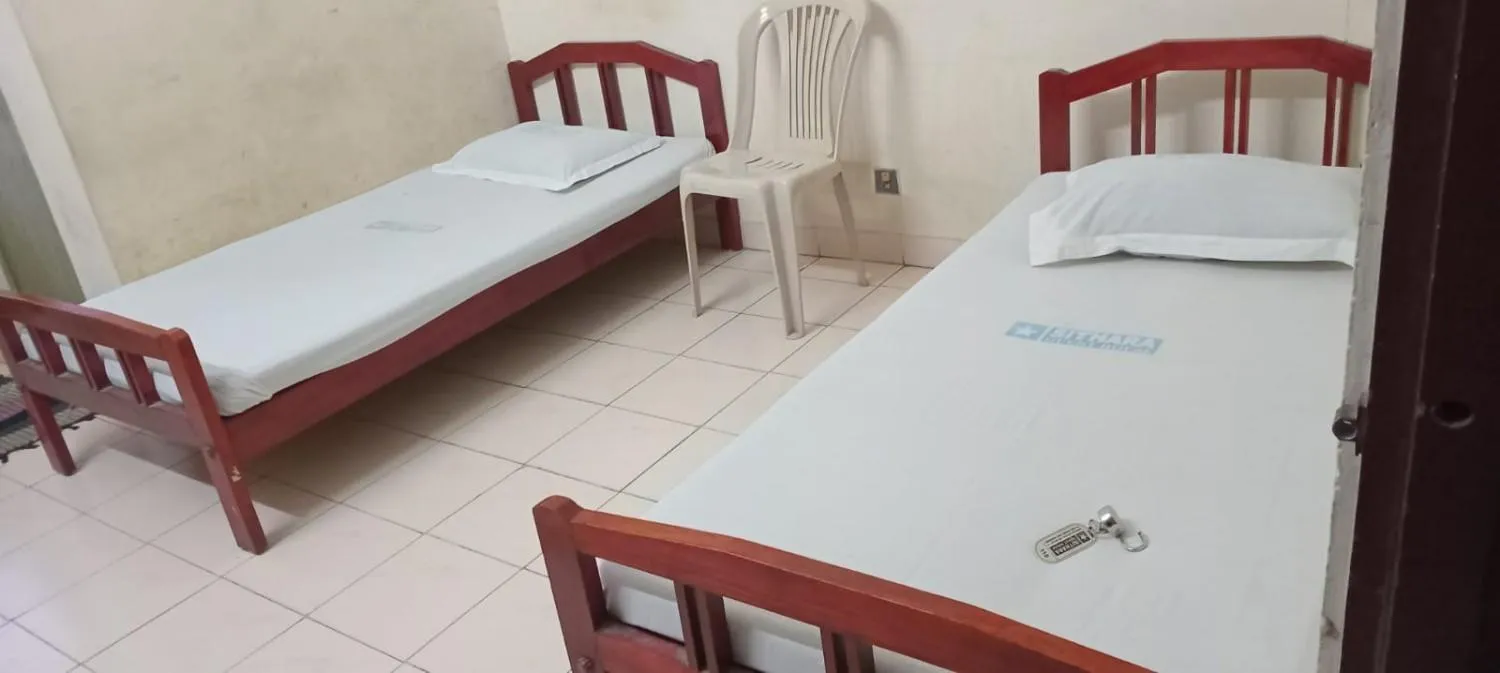 Bed in Sithara Guest House
