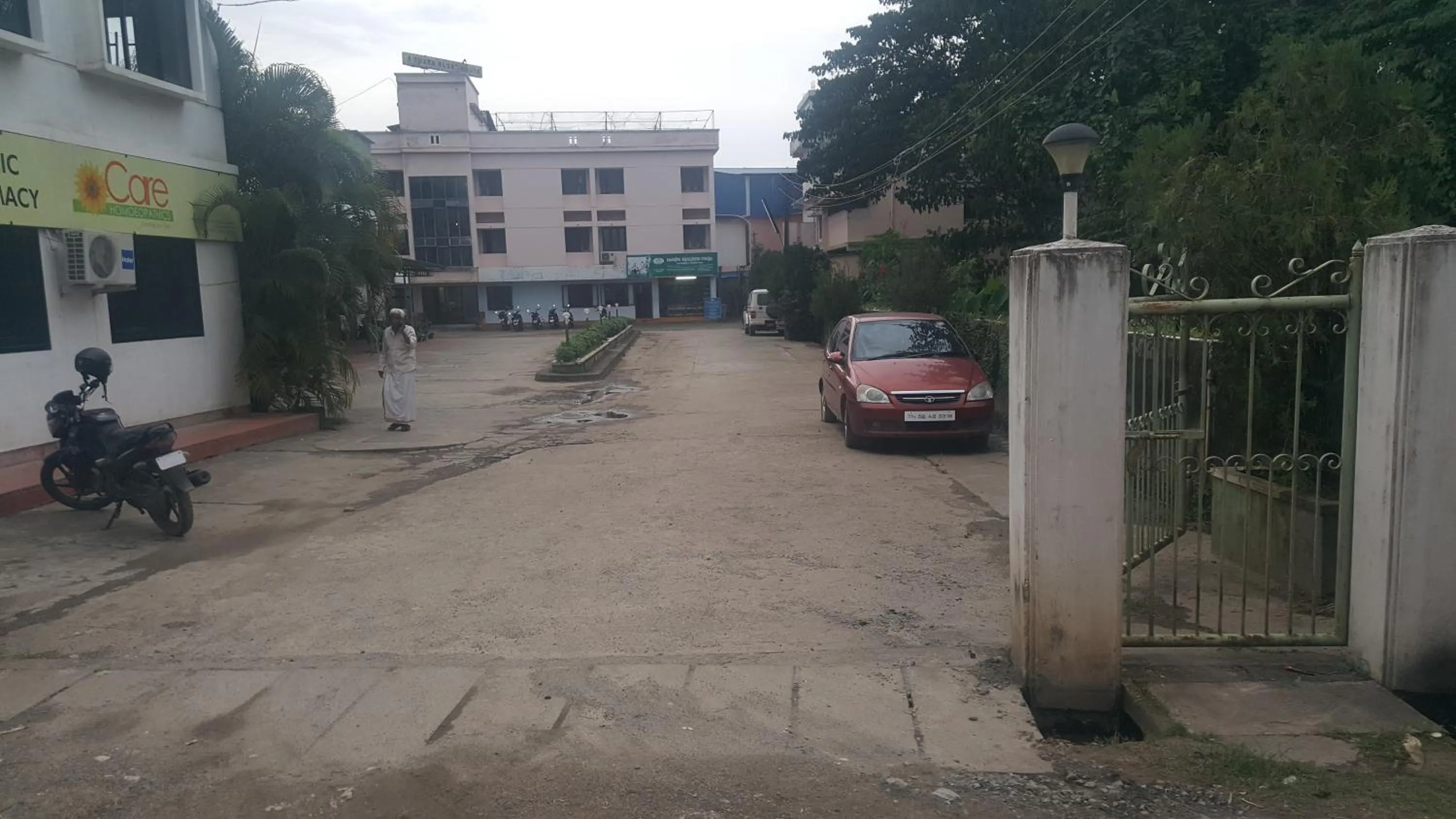 Property building in Sithara Guest House