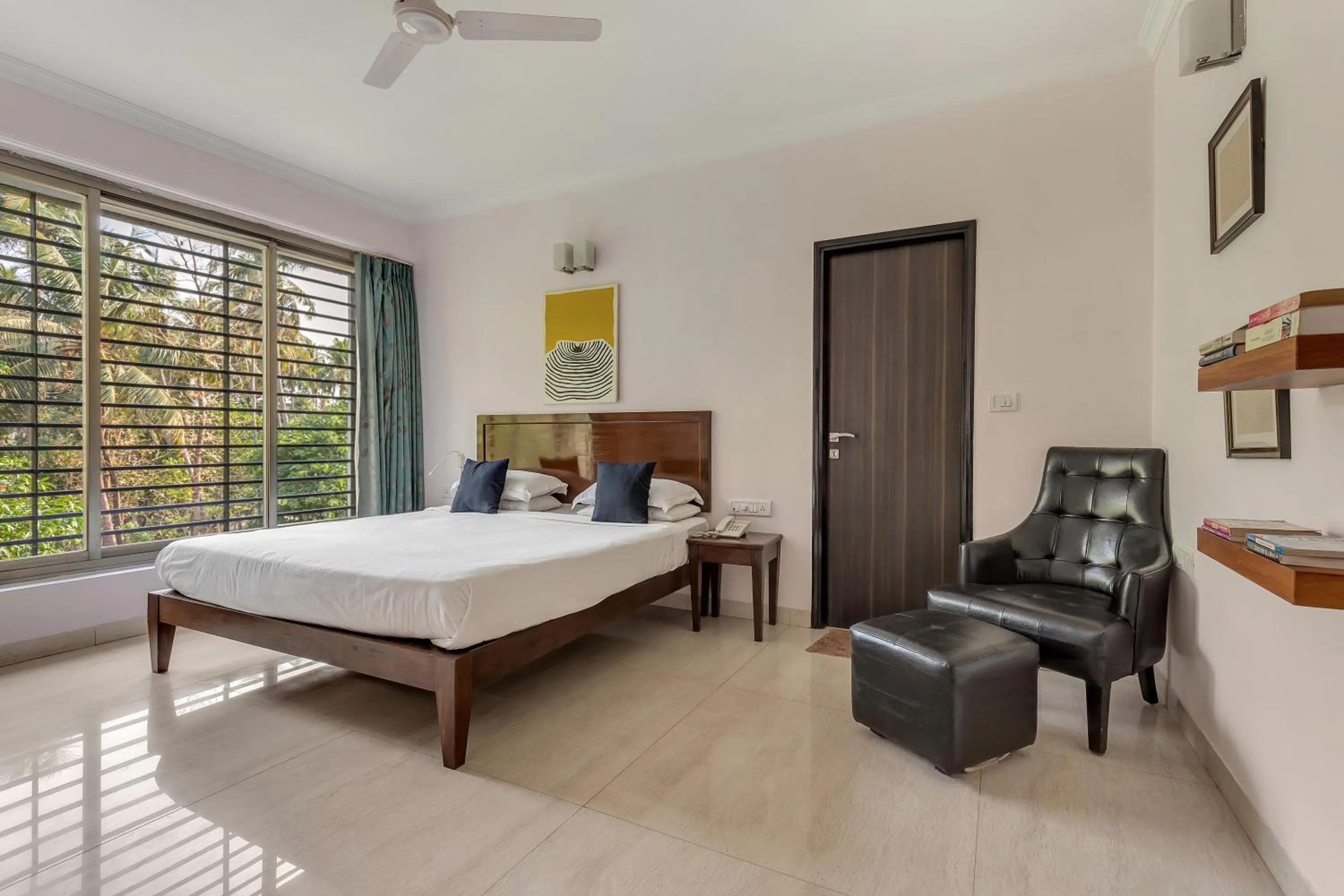 Bedroom, Bed in Arotel Rooms & Suites Calangute