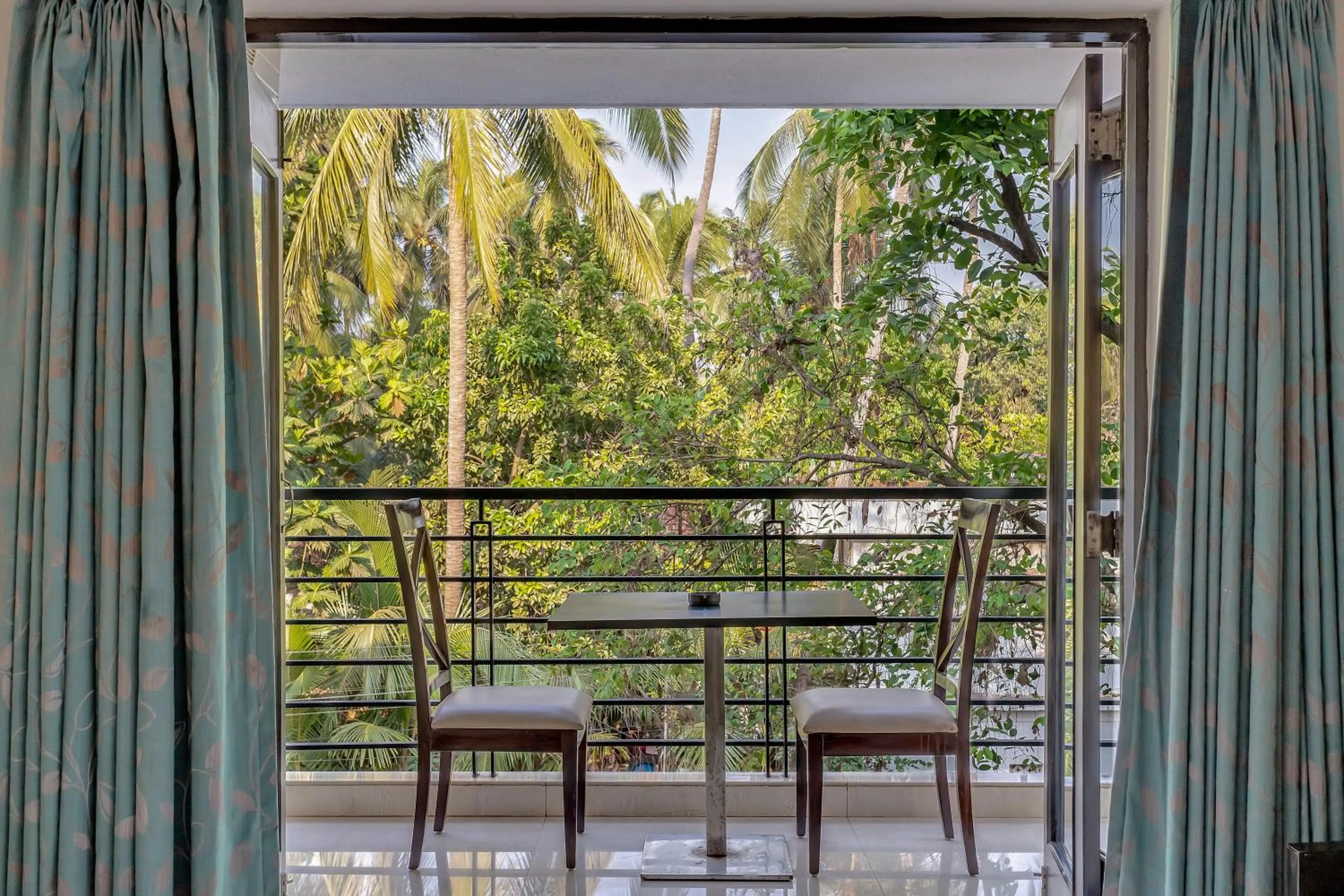 Balcony/Terrace in Arotel Rooms & Suites Calangute