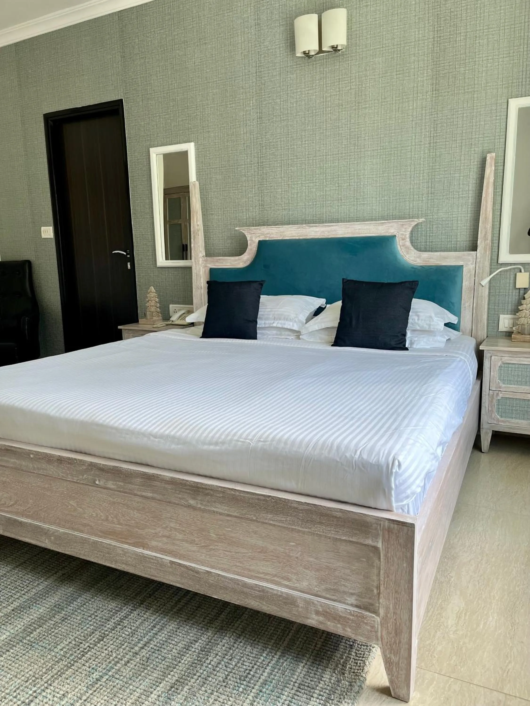 Bedroom, Bed in Arotel Rooms & Suites Calangute