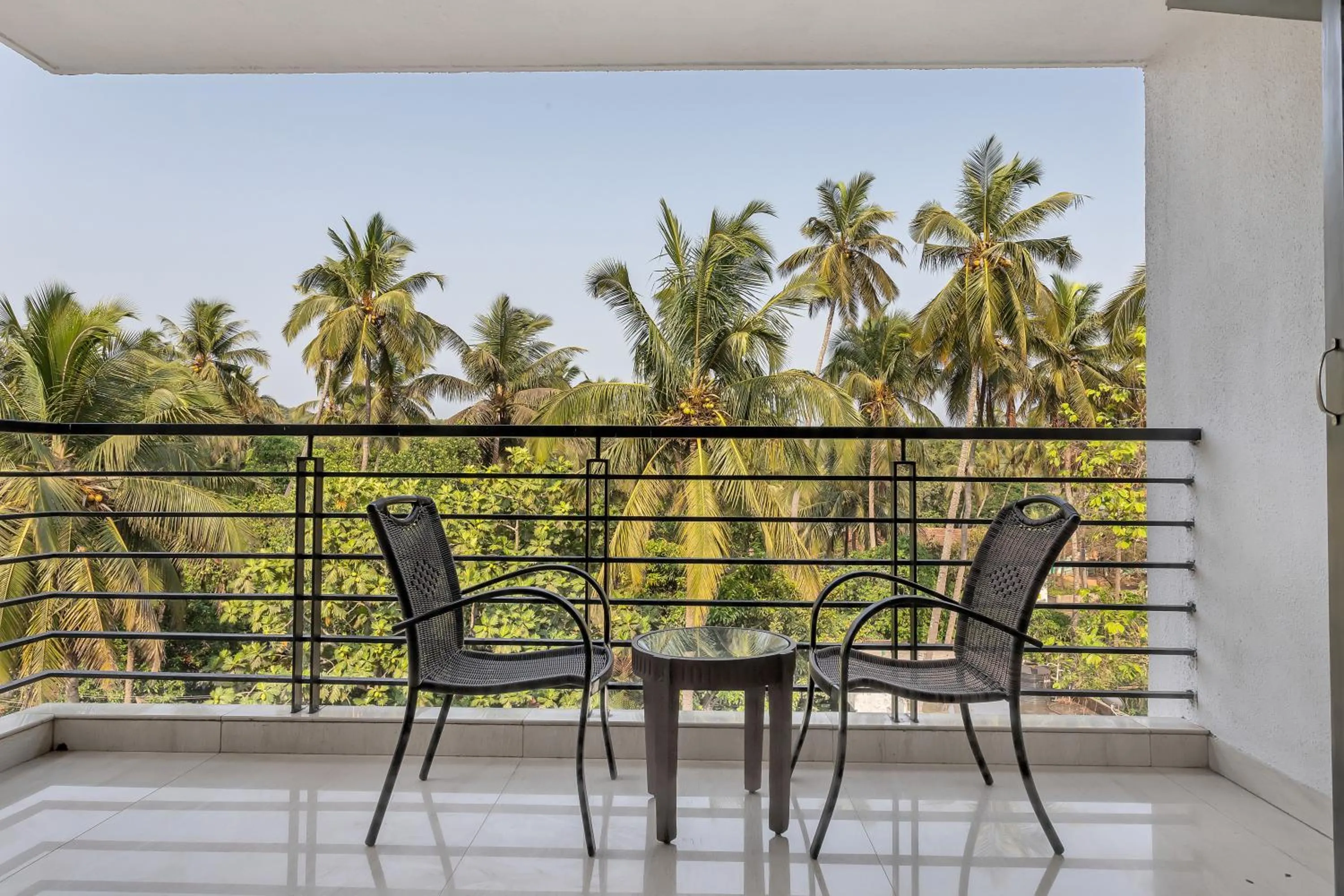 Balcony/Terrace in Arotel Rooms & Suites Calangute