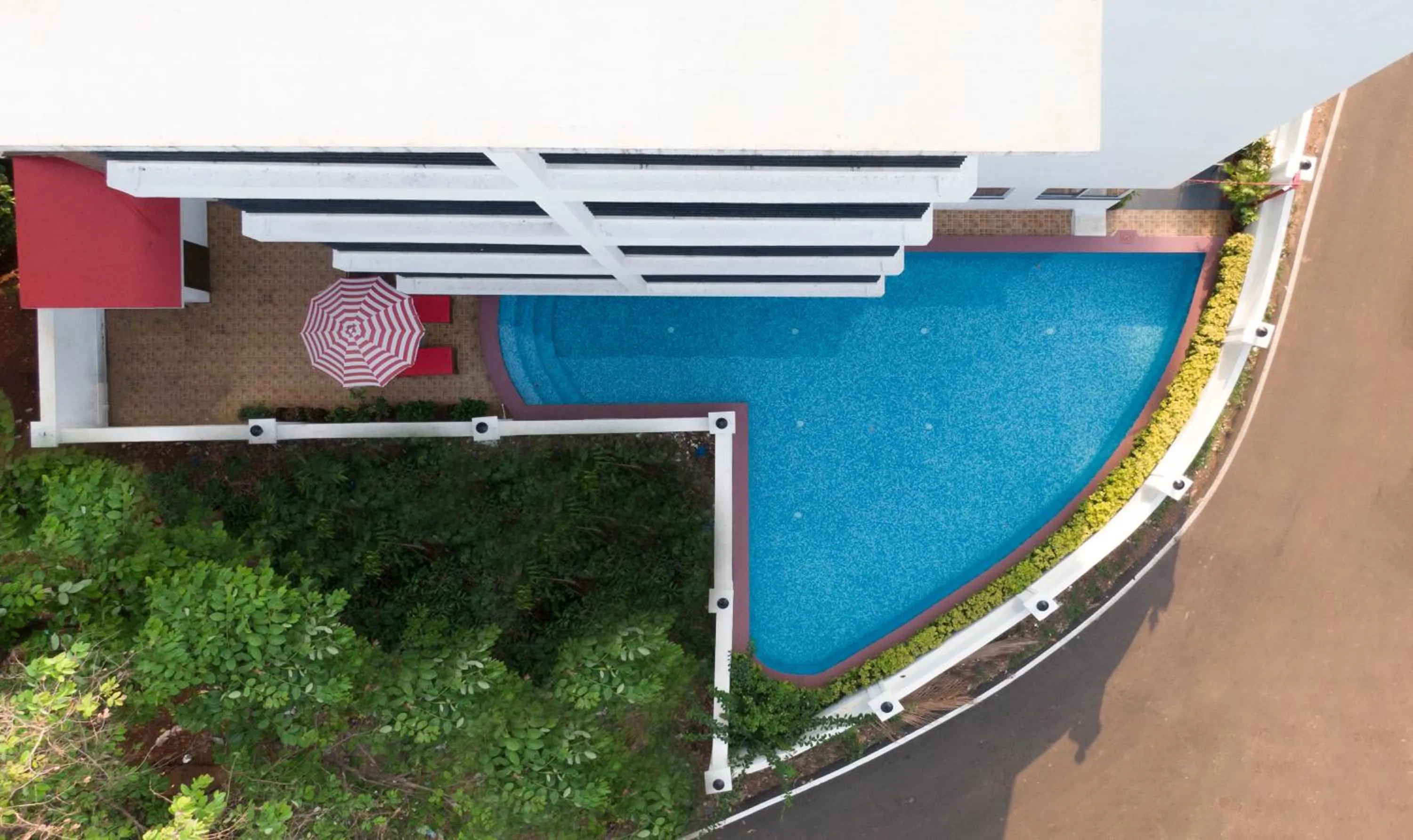 Bird's eye view in Arotel Rooms & Suites Calangute