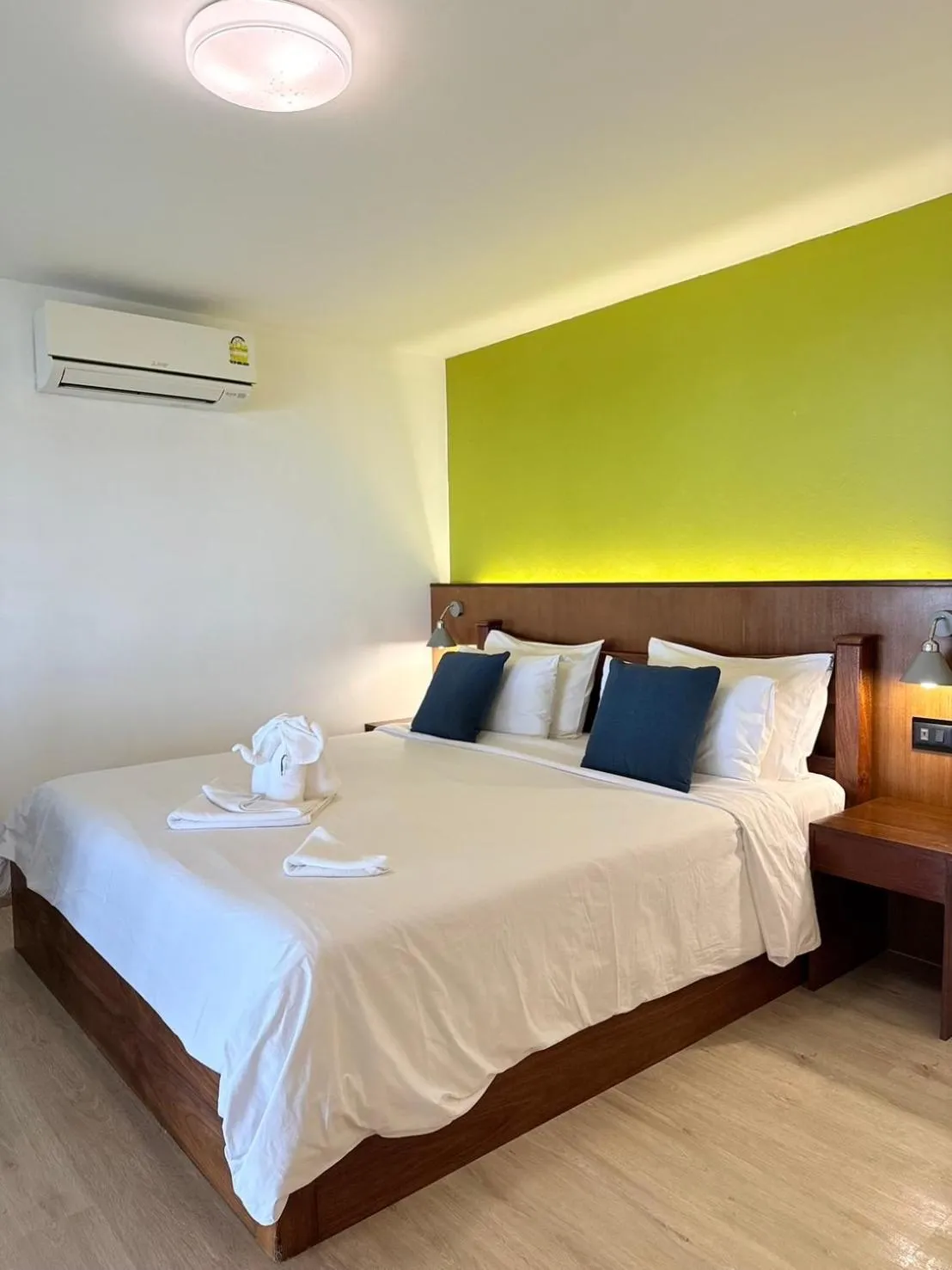 Bedroom, Bed in K.B. Resort