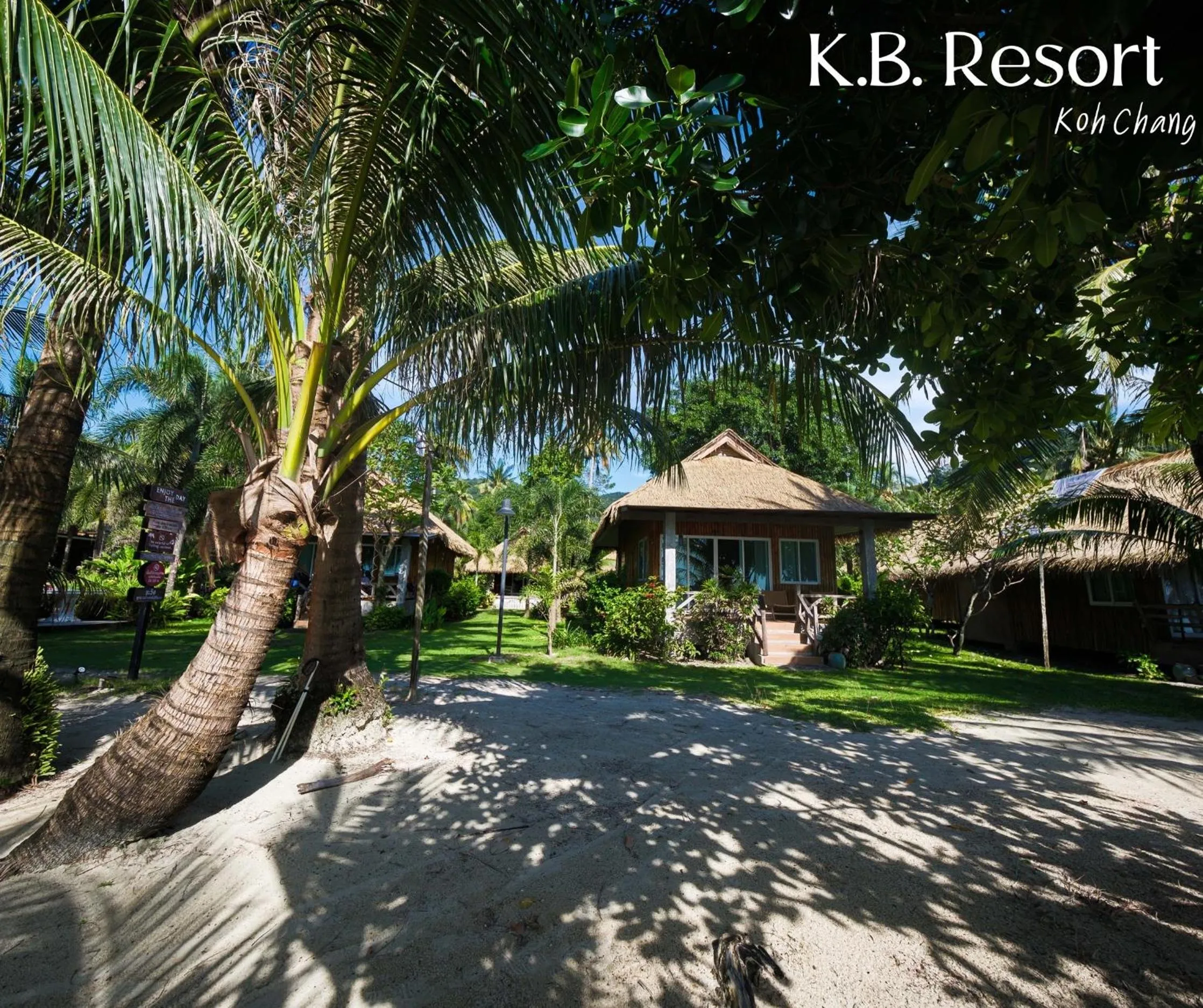 Natural landscape in K.B. Resort