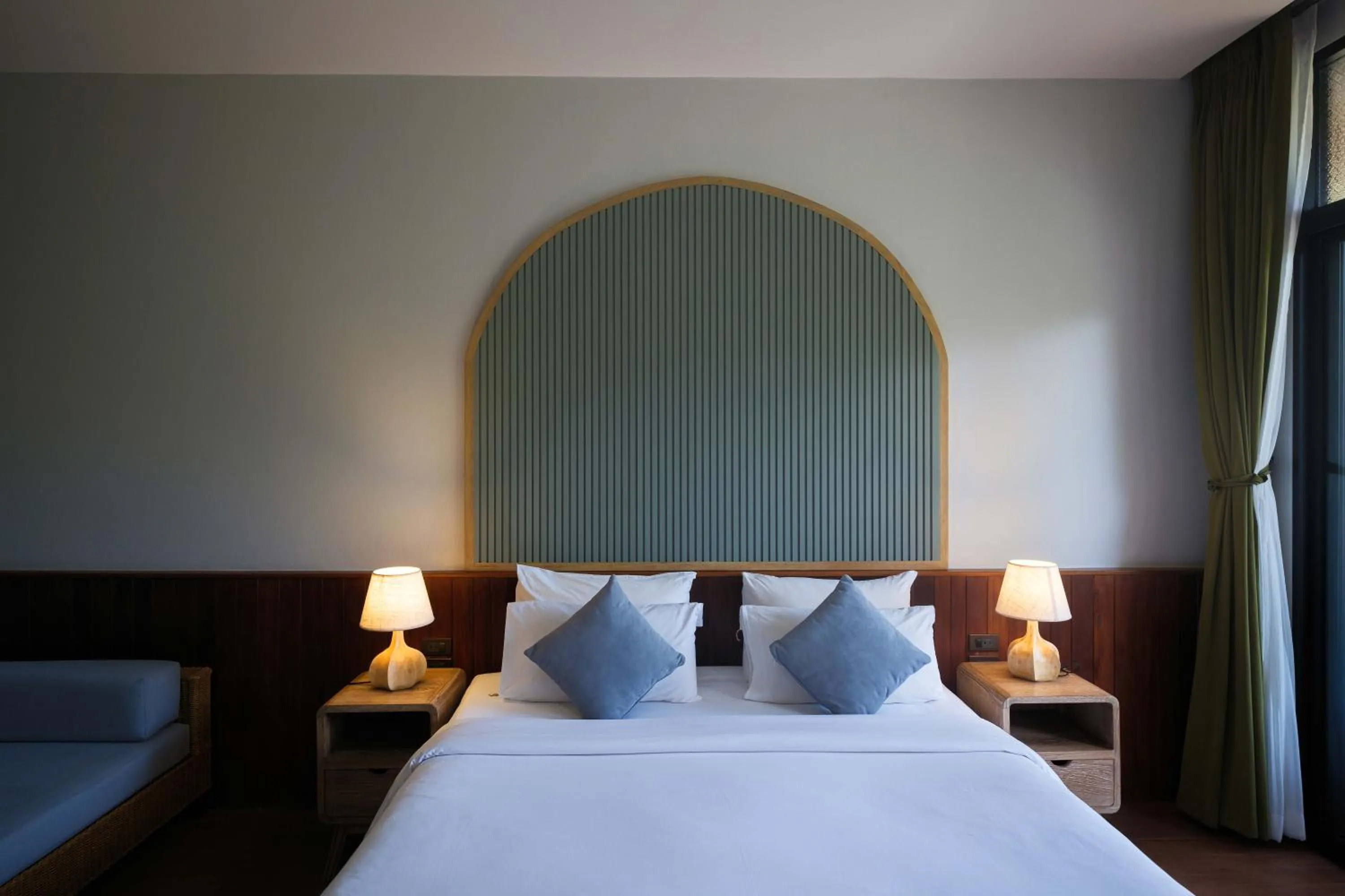 Bedroom, Bed in K.B. Resort