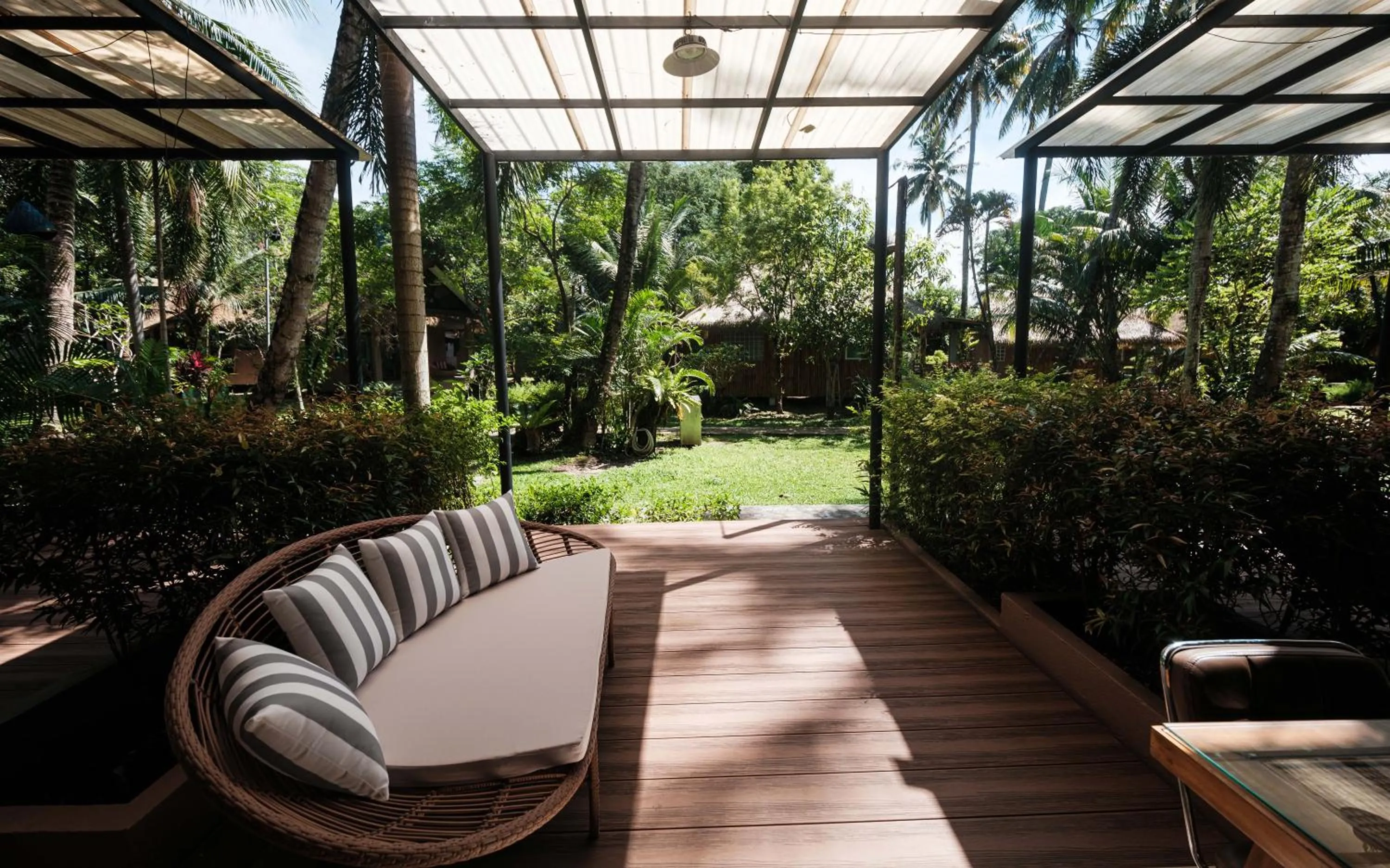 Balcony/Terrace in K.B. Resort