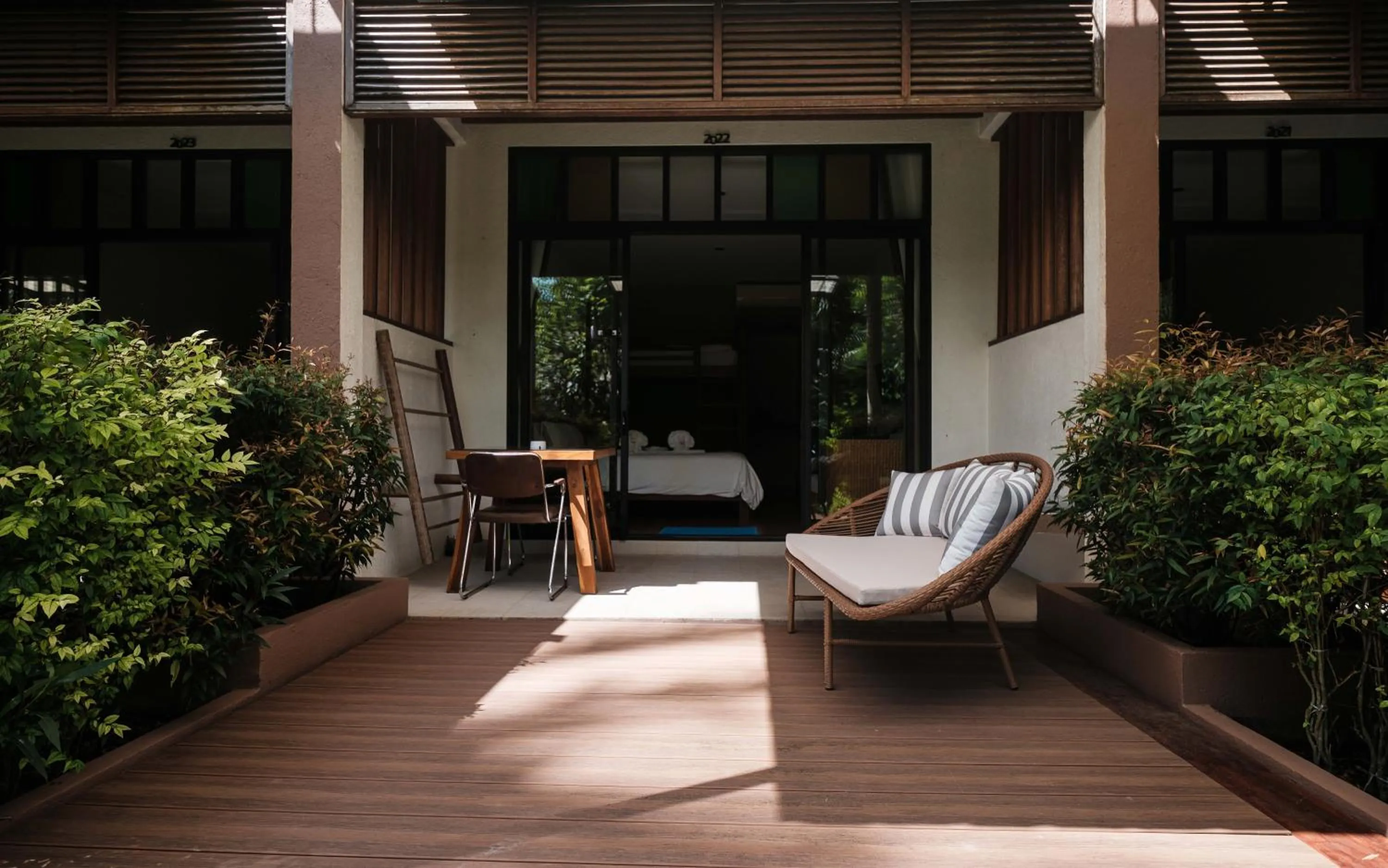 Balcony/Terrace in K.B. Resort