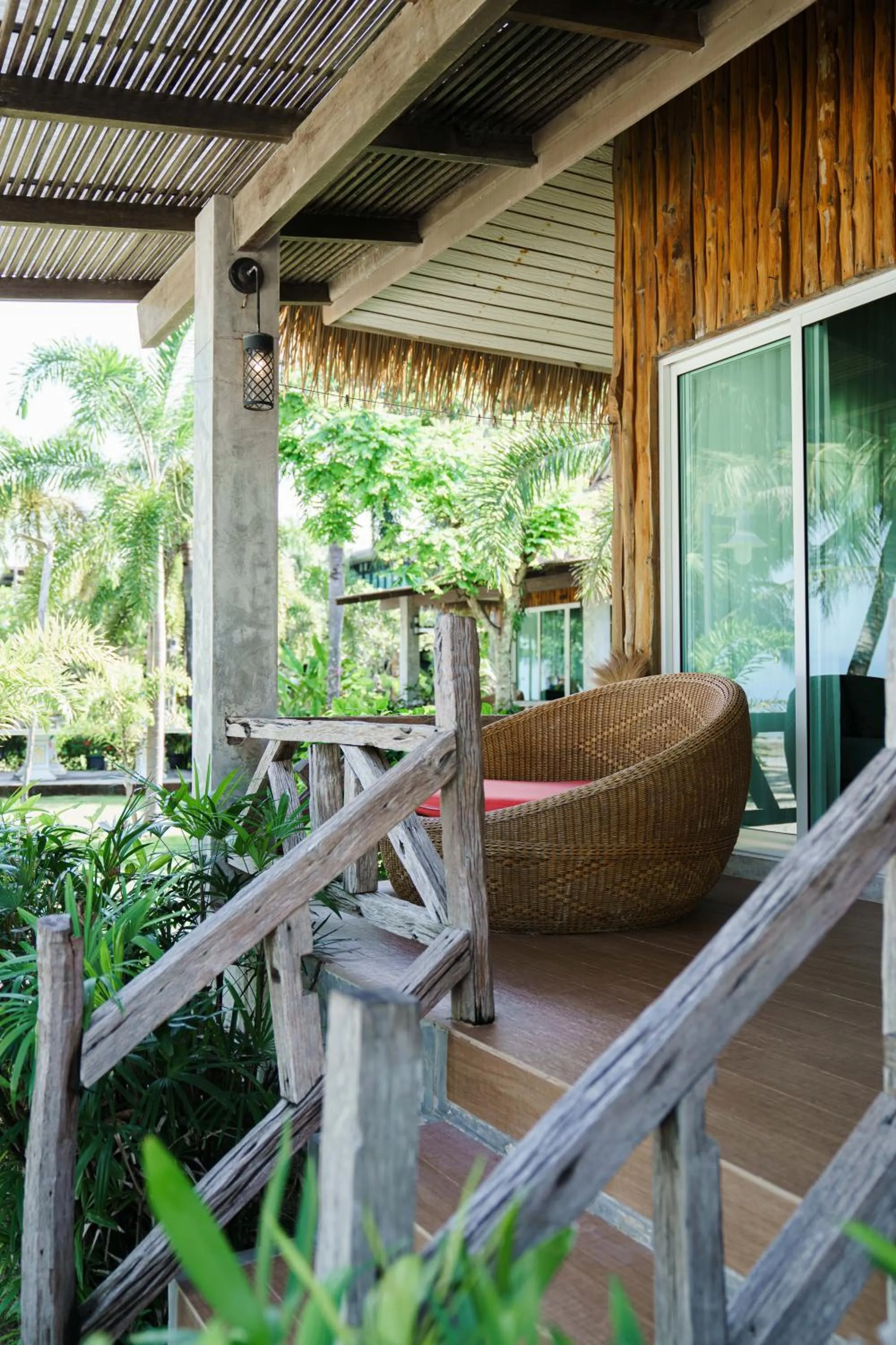 Balcony/Terrace in K.B. Resort