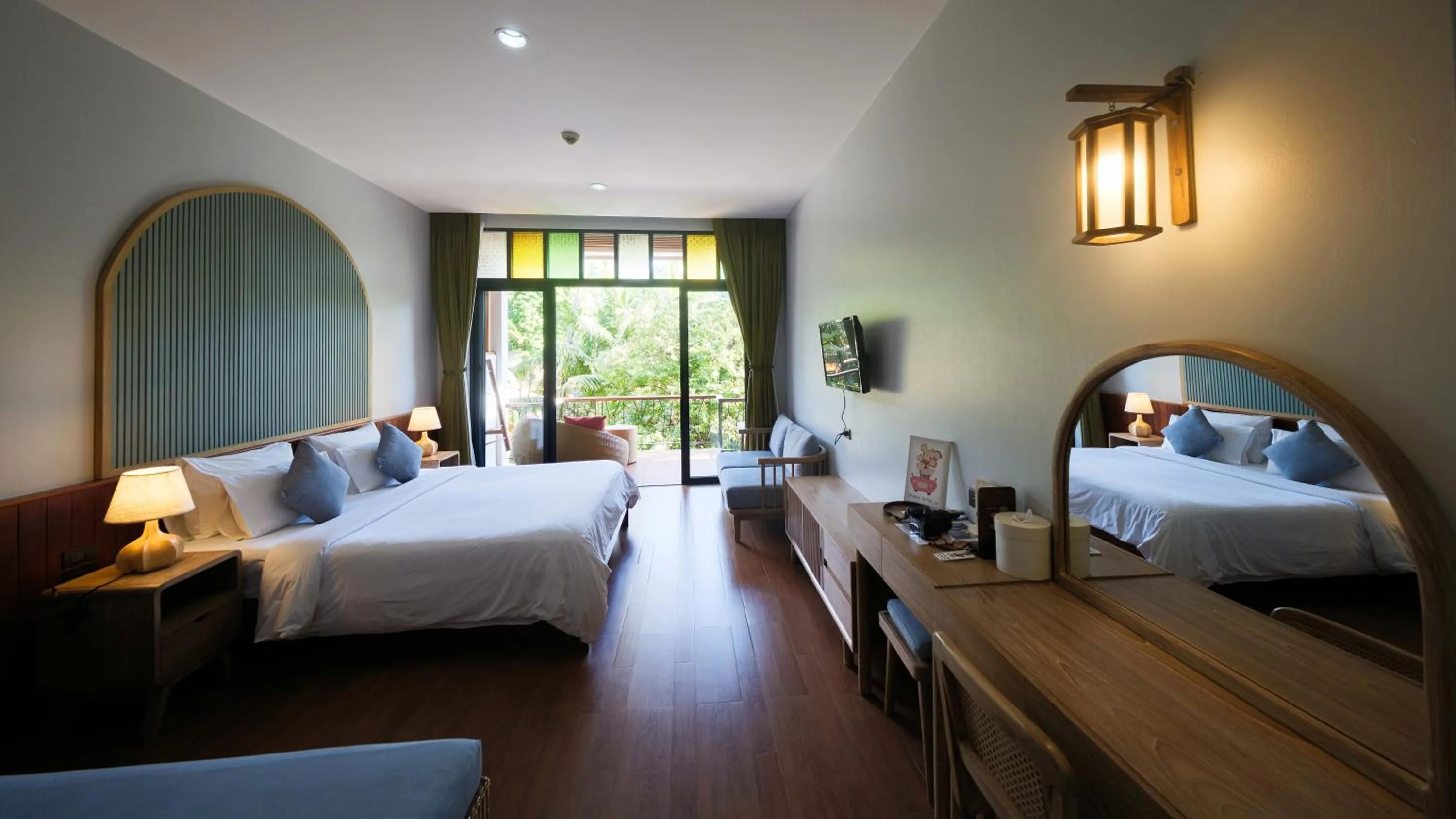 Bedroom, Bed in K.B. Resort