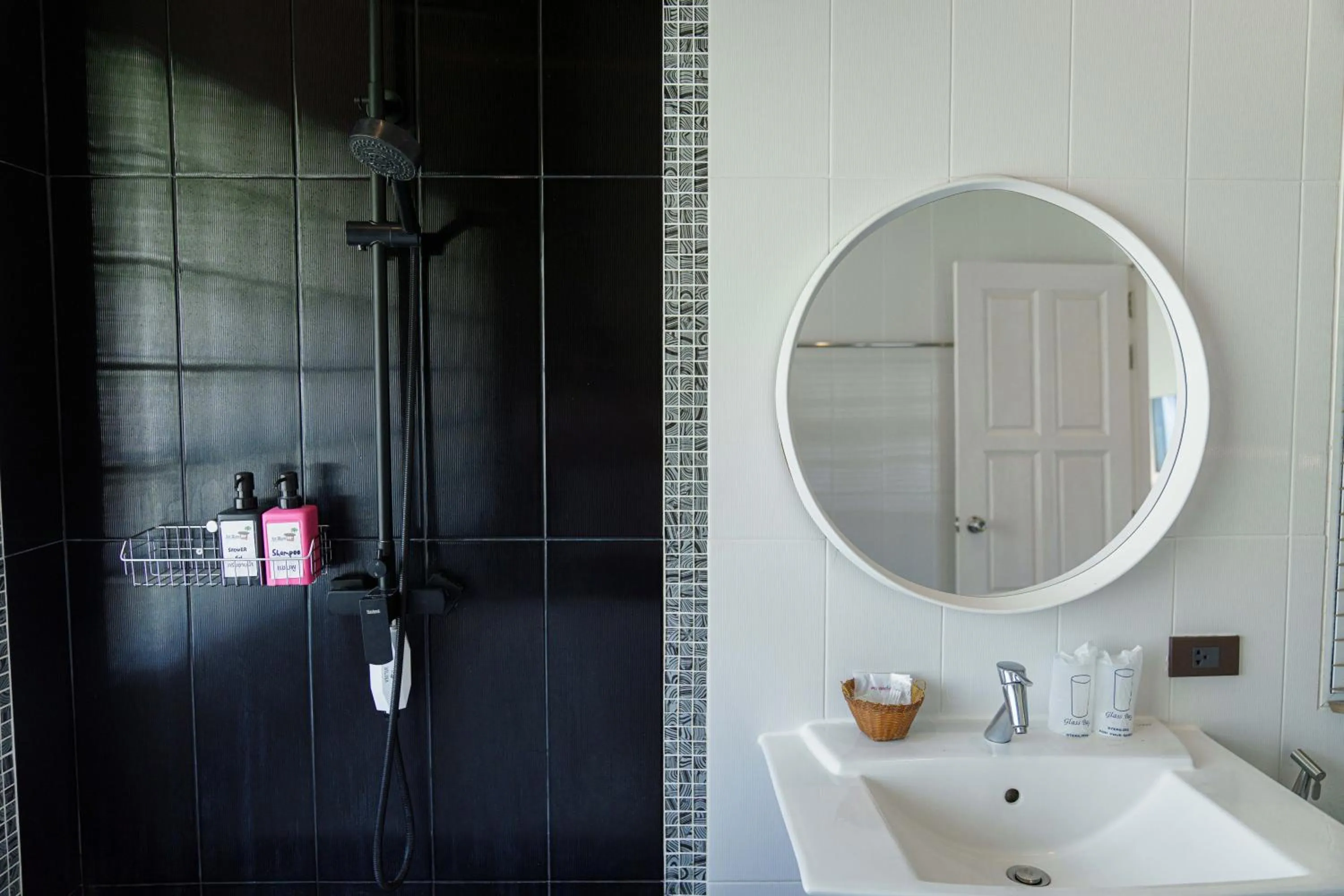 Shower in K.B. Resort