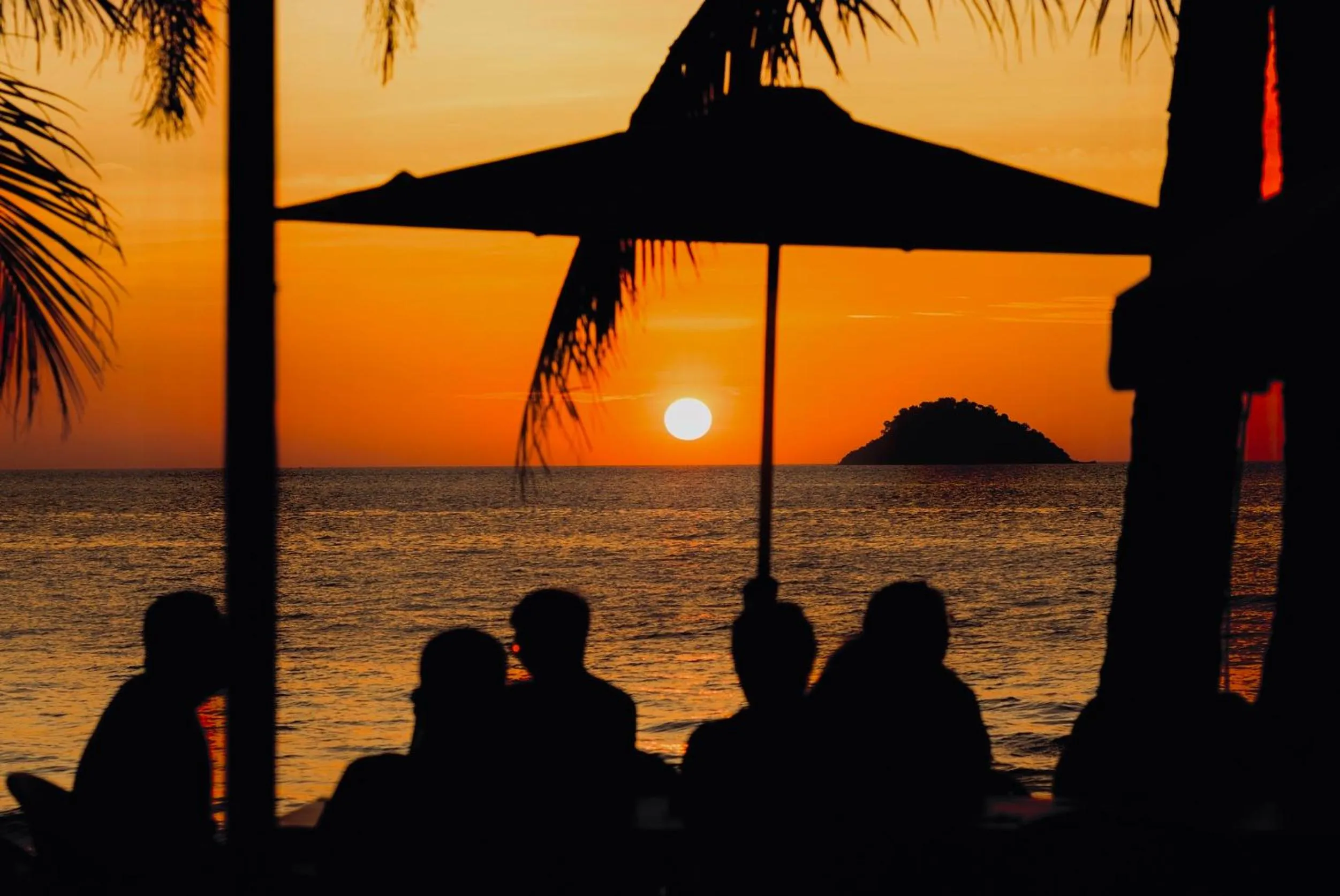 Beach in K.B. Resort