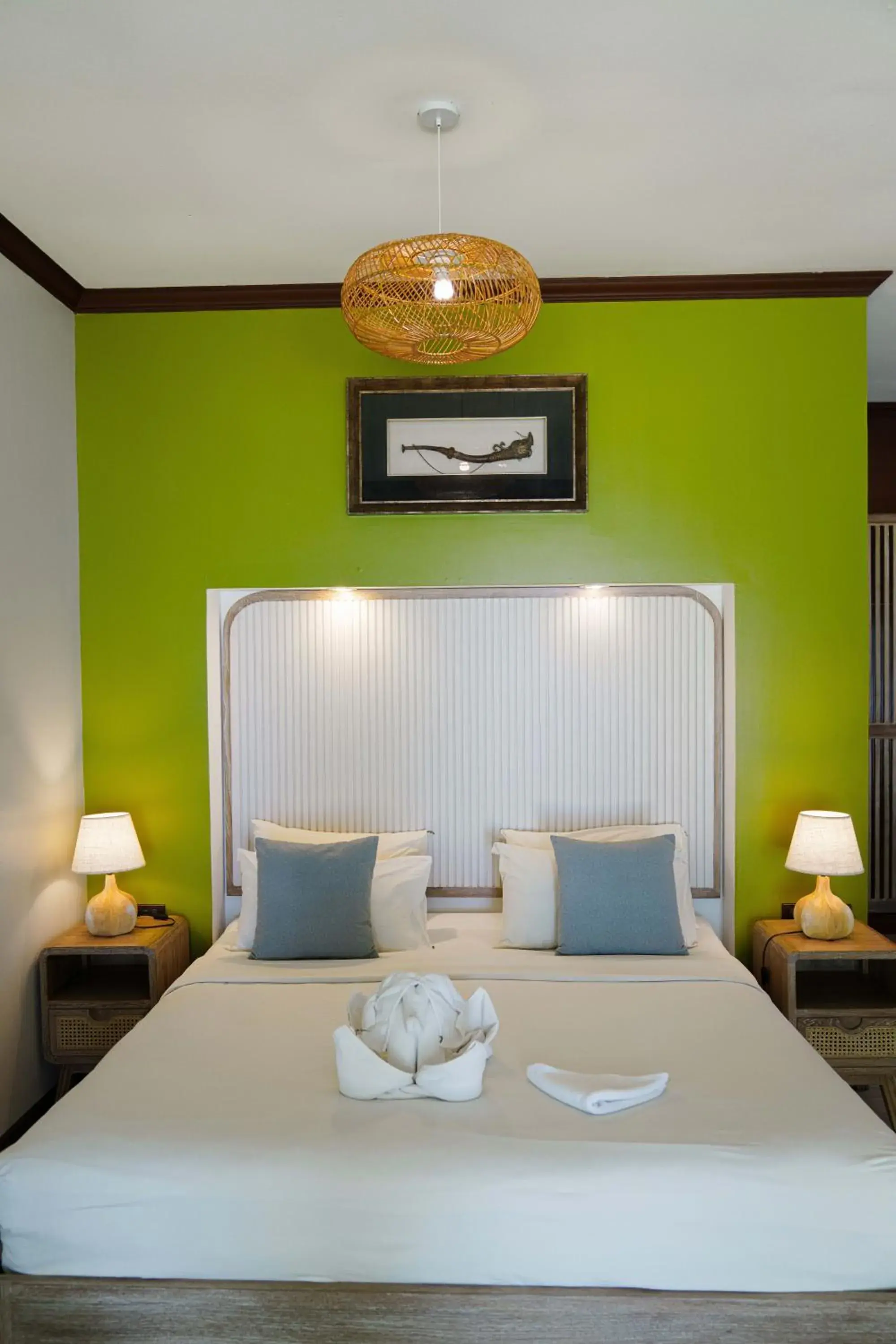 Deluxe Garden View Villa in K.B. Resort Deluxe Garden View Villa in K.B. Resort