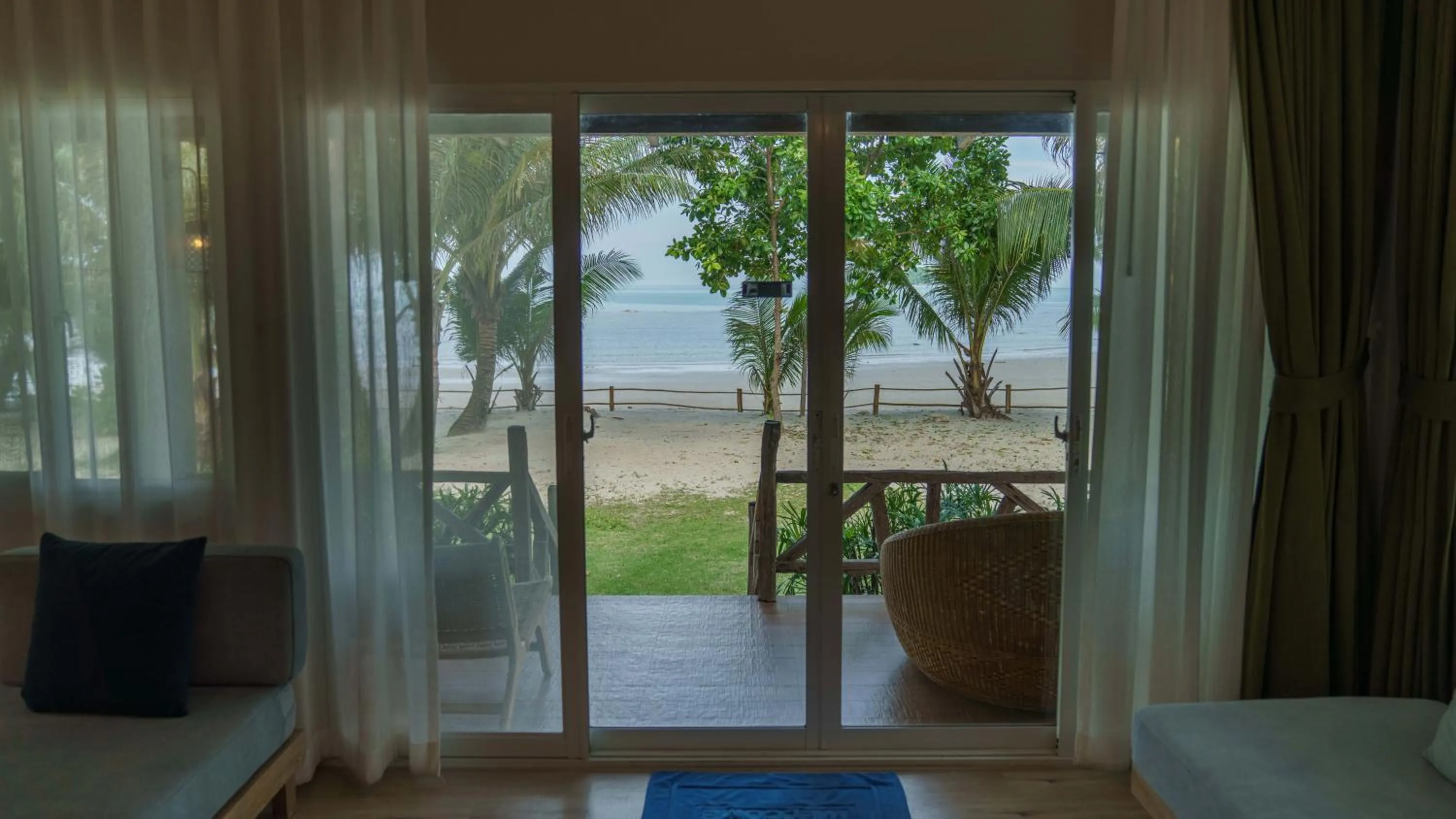 Sea view in K.B. Resort