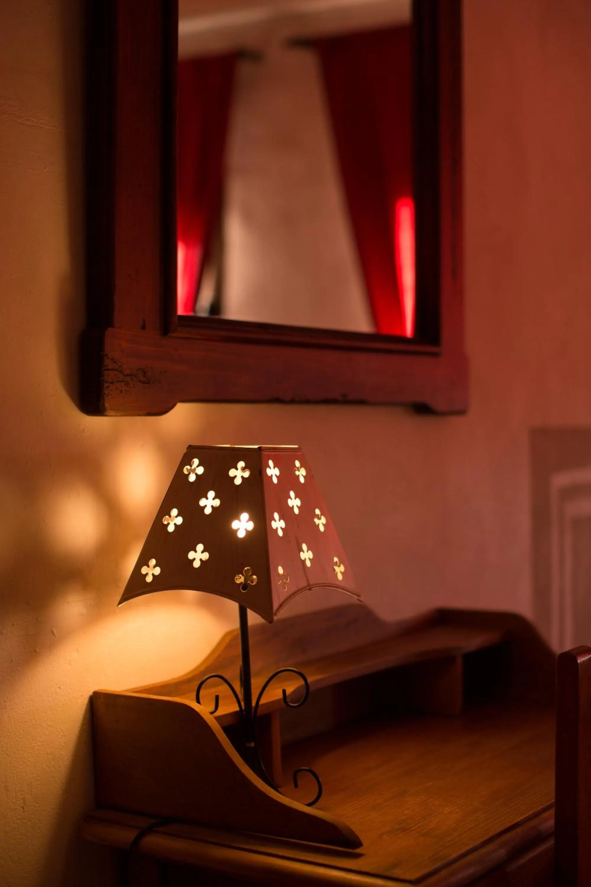 Decorative detail in Cortijo Carrillo